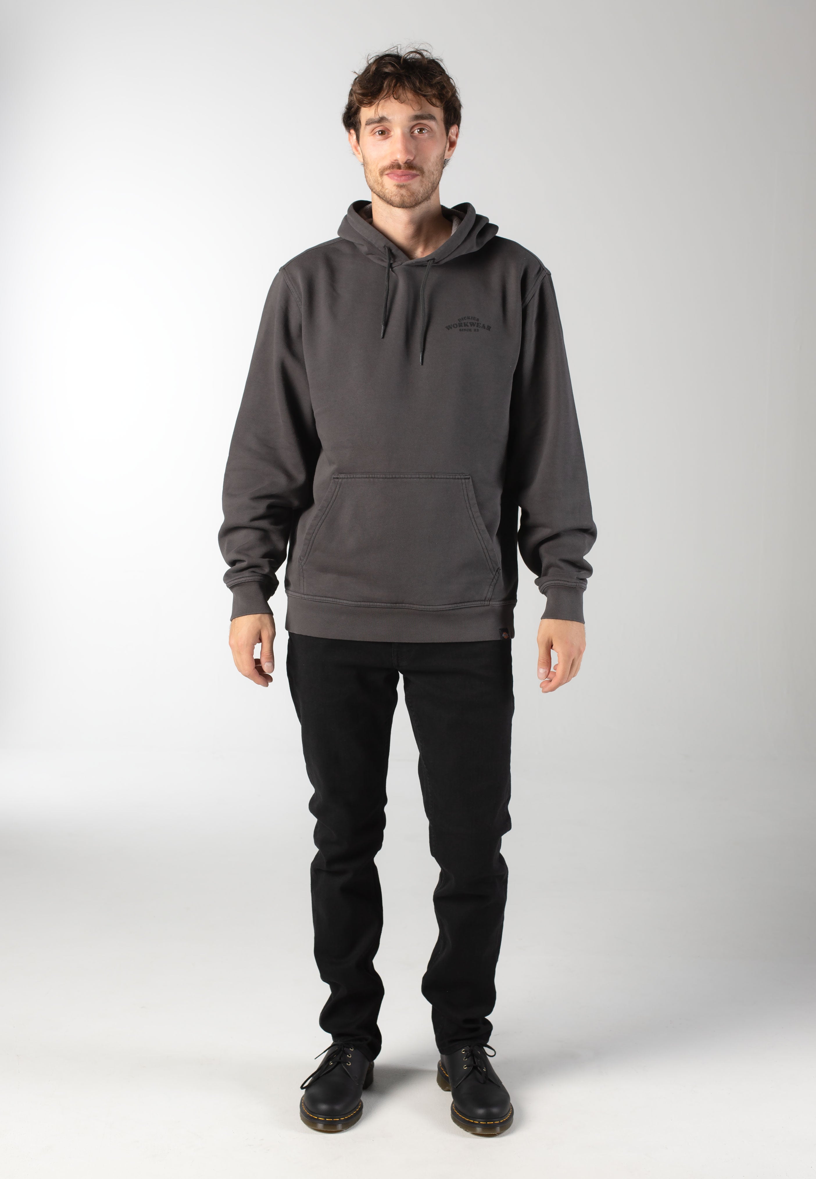 Only & Sons - Loom Slim Black Denim - Jeans | Men-Image