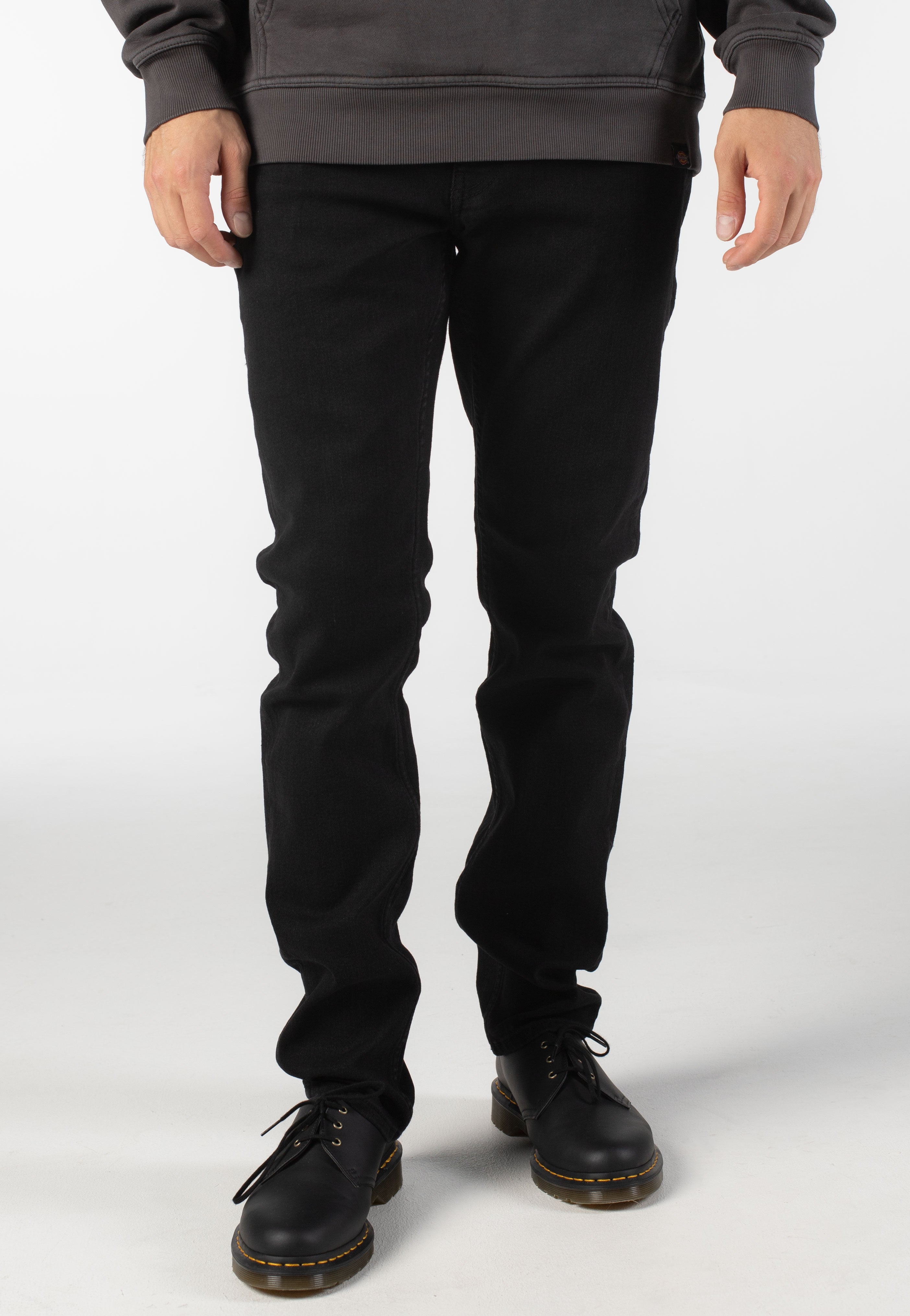 Only & Sons - Loom Slim Black Denim - Jeans | Men-Image