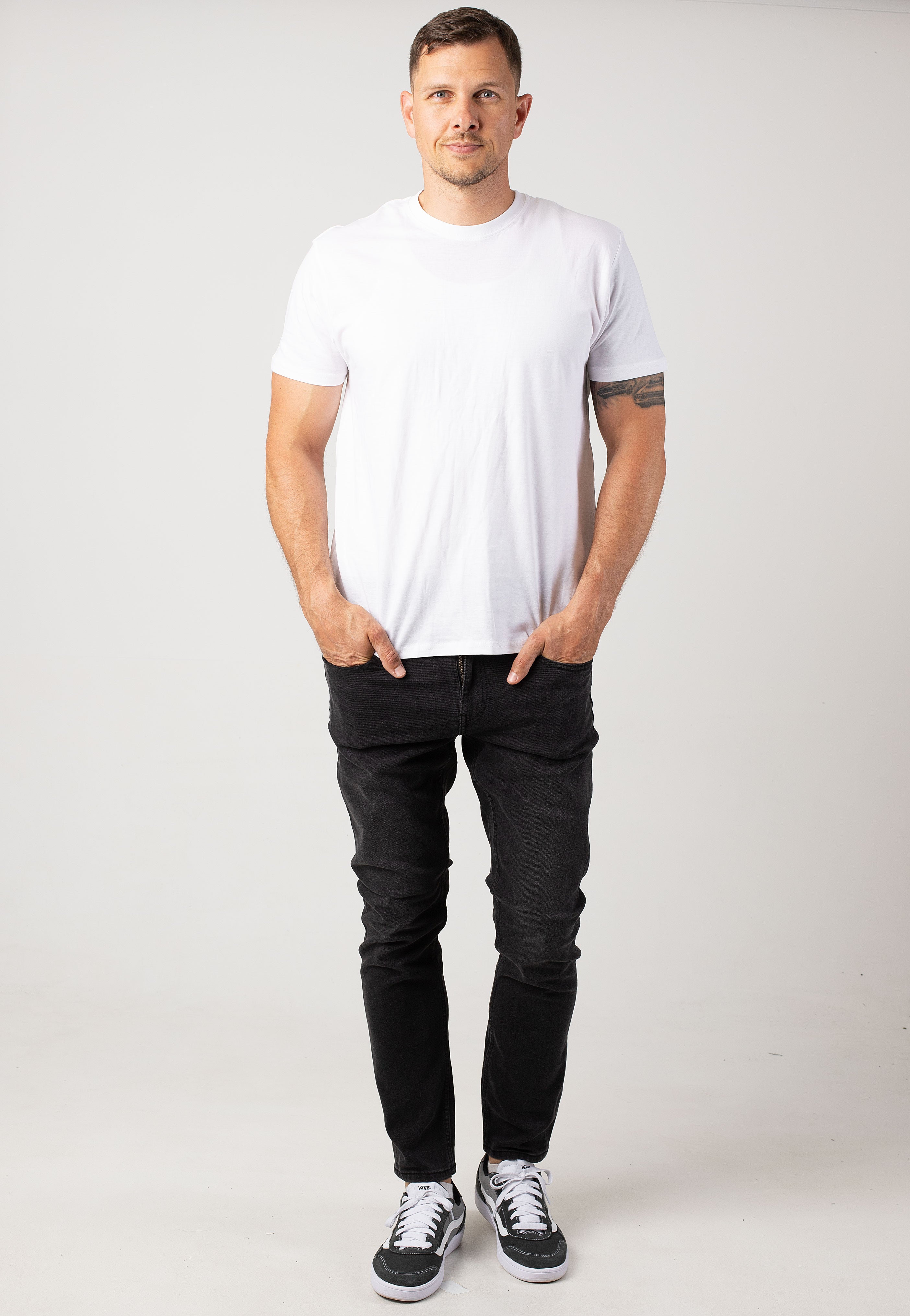 Only & Sons - Loom Slim Box Pim Washed Black - Jeans | Men-Image
