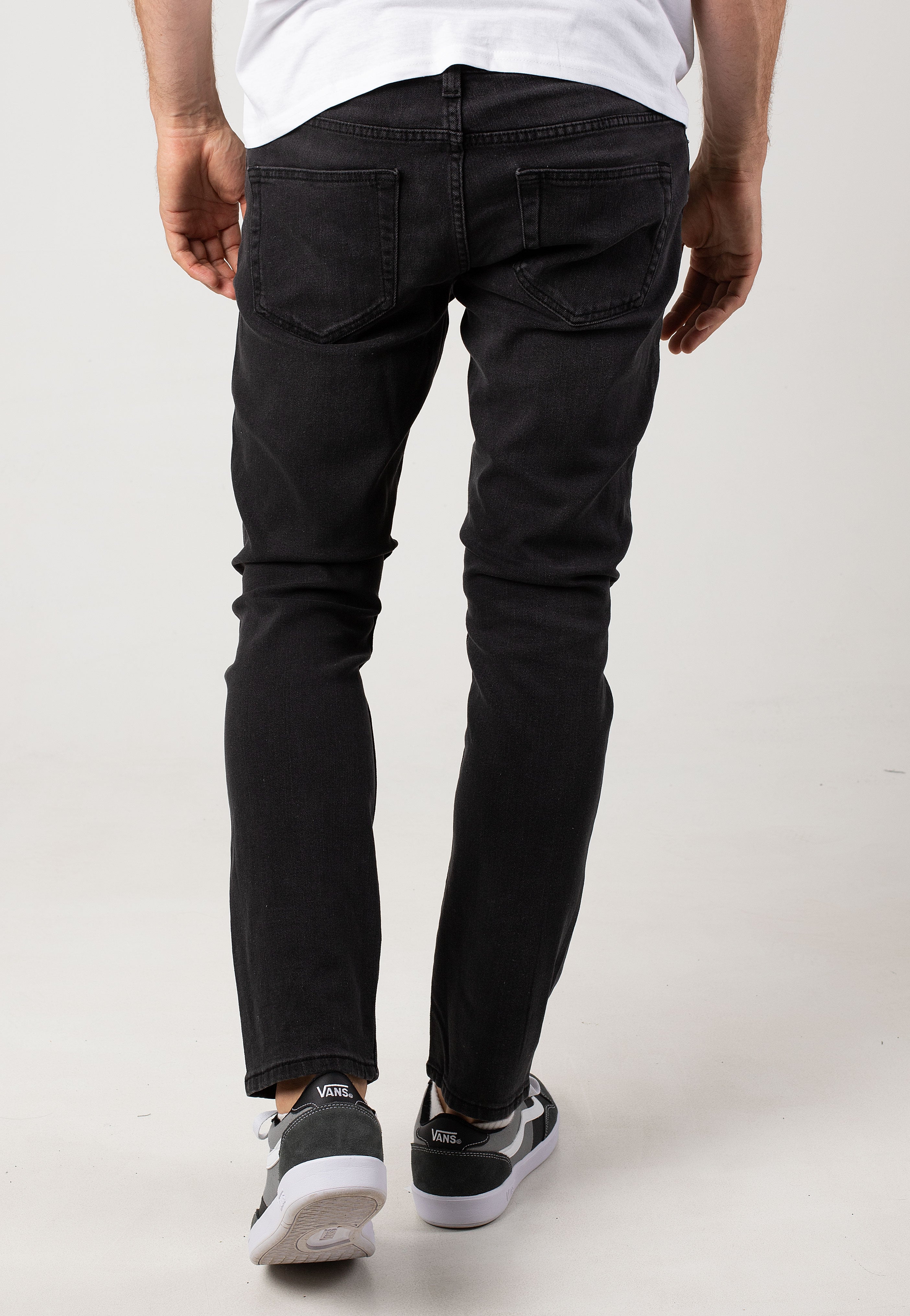 Only & Sons - Loom Slim Box Pim Washed Black - Jeans | Men-Image