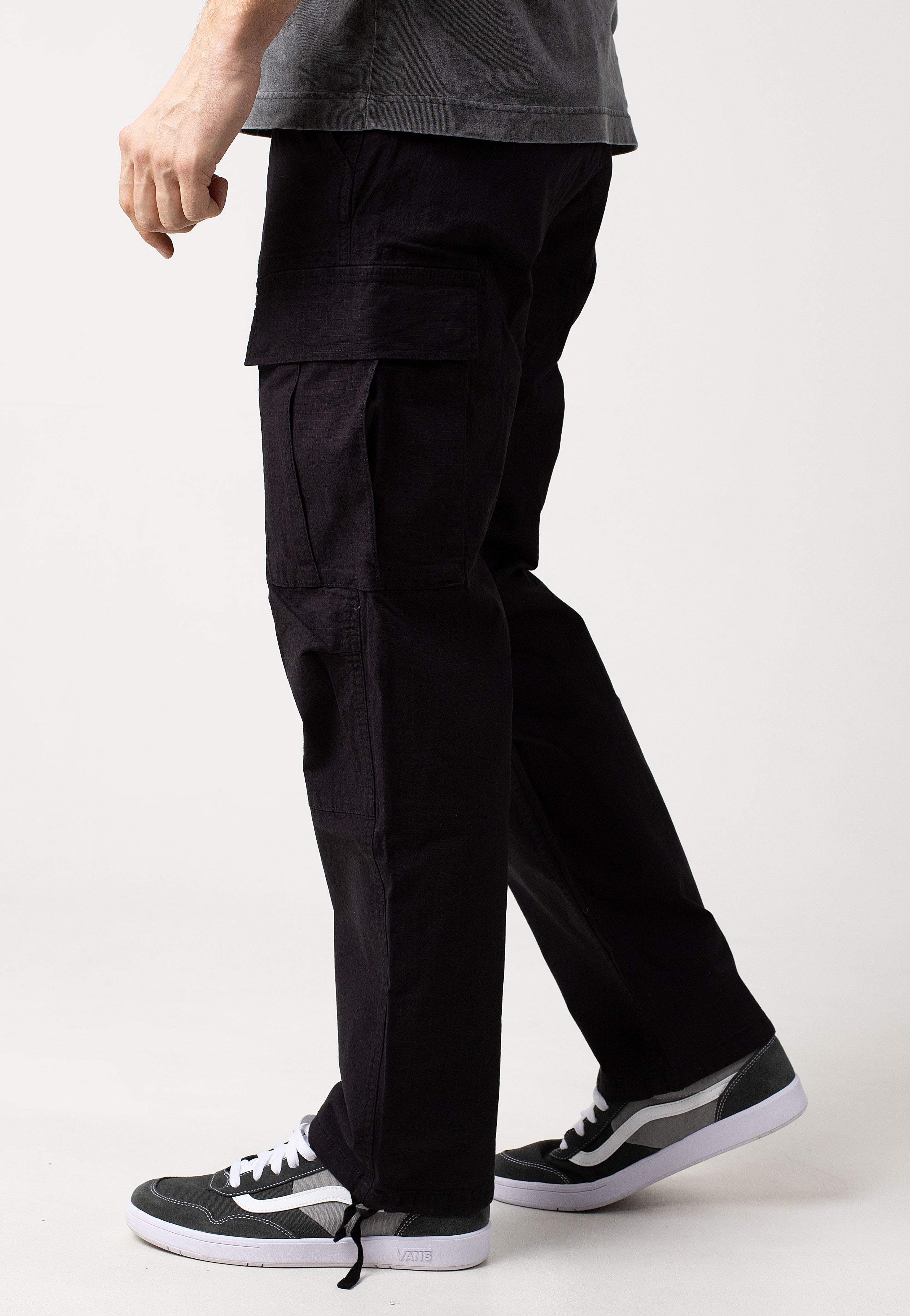 Only & Sons - Ray Life Ribstop Cargo Black - Pants