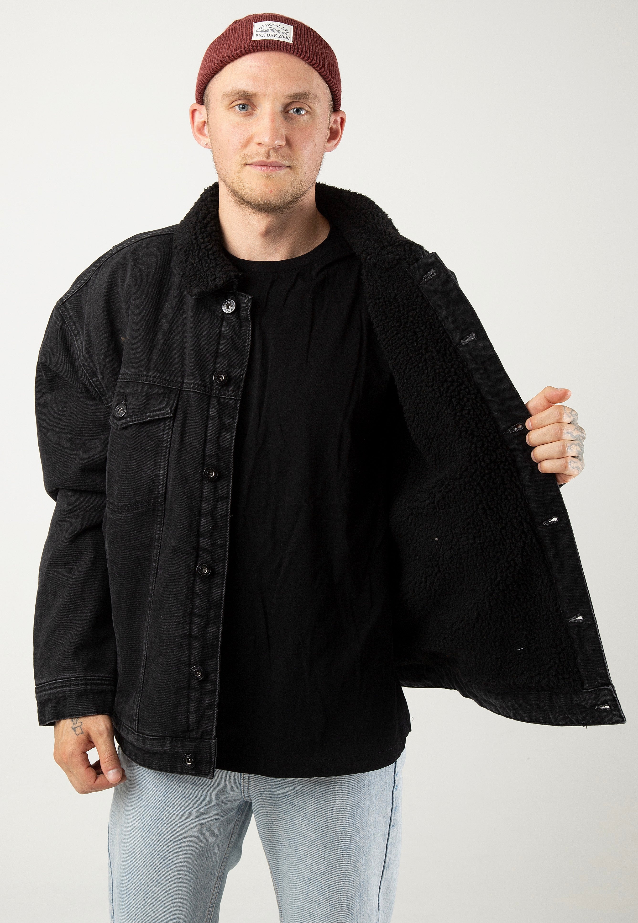 RS skull Unisex denim jacket – Rebel Saint Co
