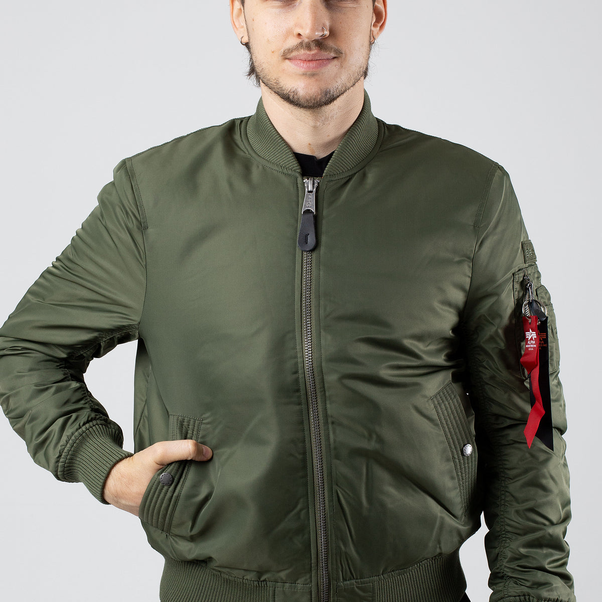 ryaw CFL MA-1 size2 Green