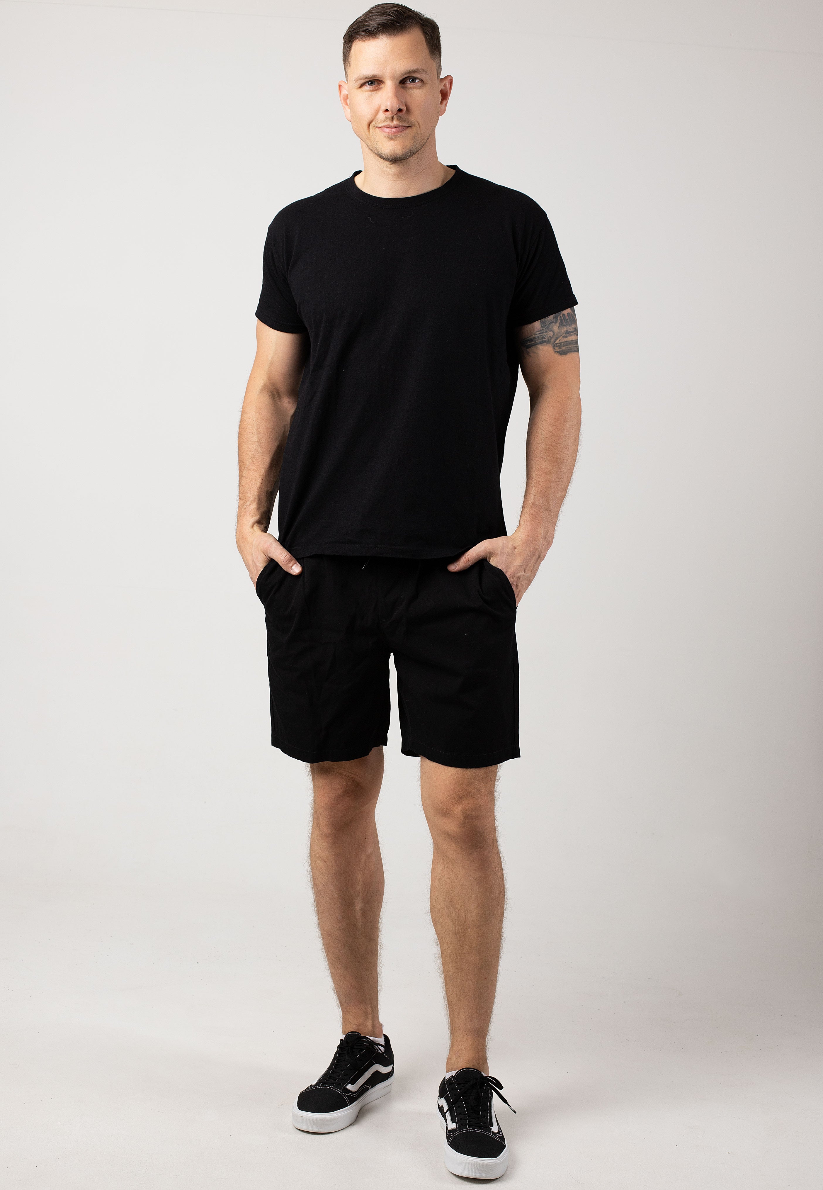 Only & Sons - Tel Life Black - Shorts