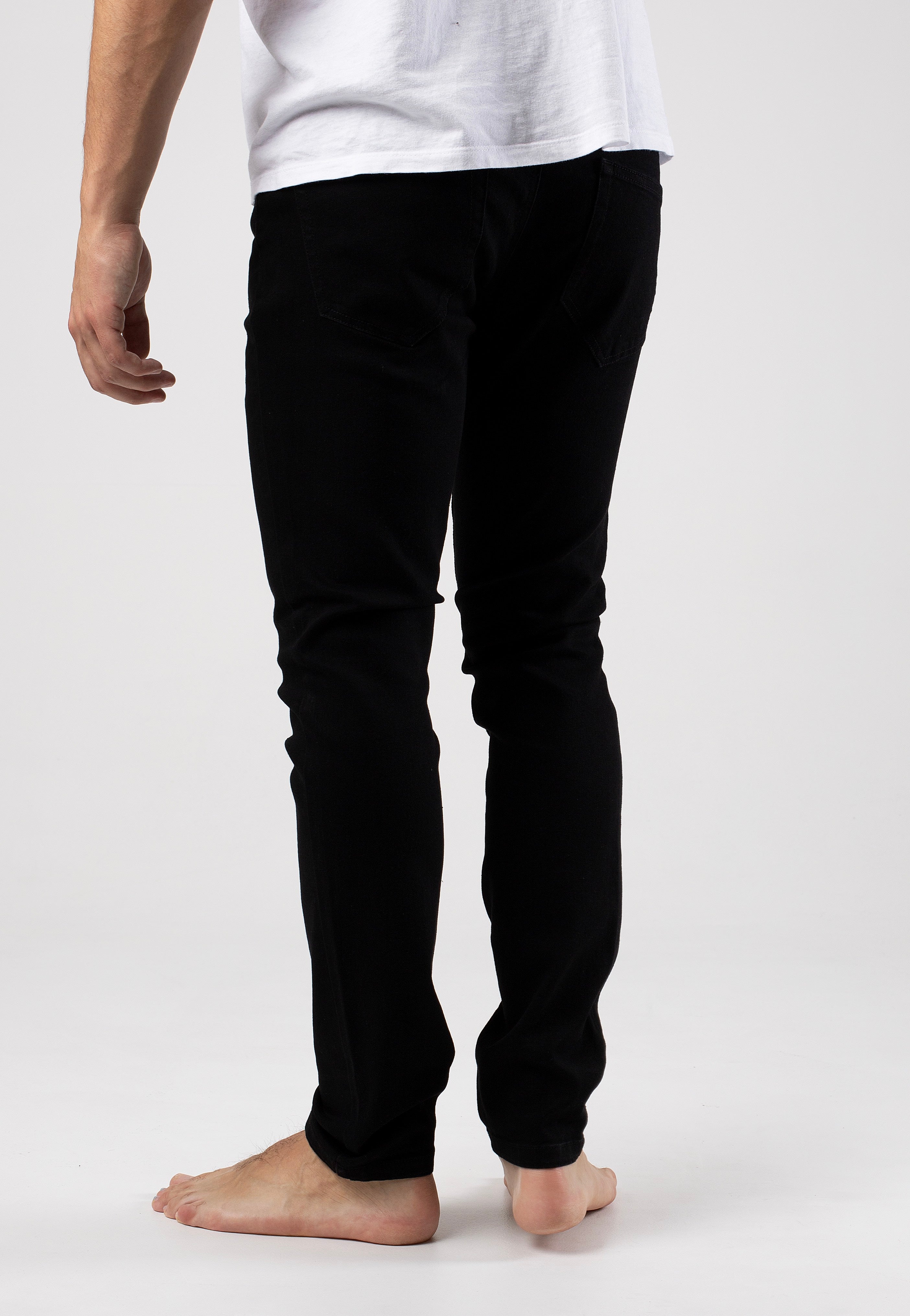 Only & Sons - Warp Skinny Black Denim - Jeans