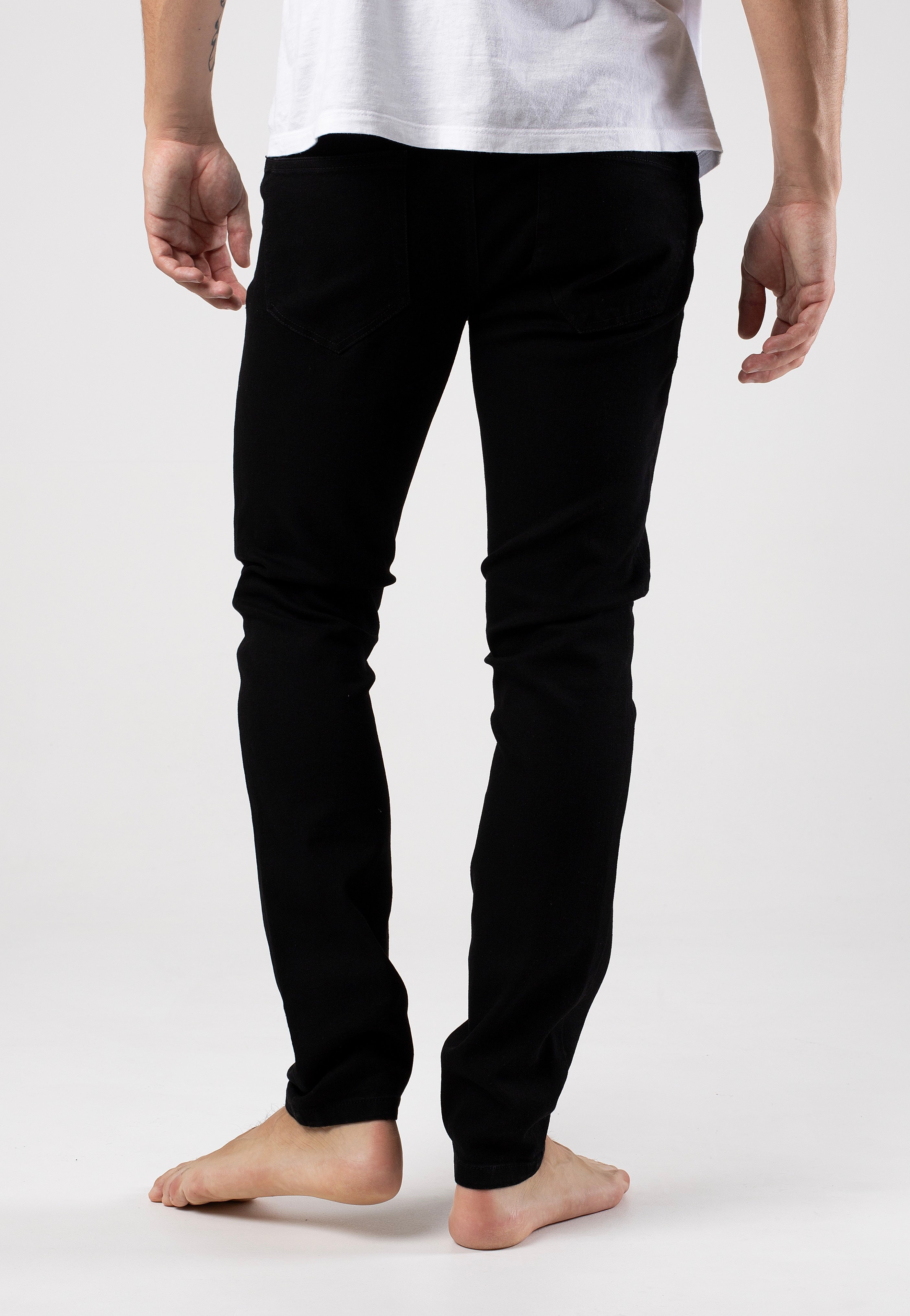 Only & Sons - Warp Skinny Black Denim - Jeans