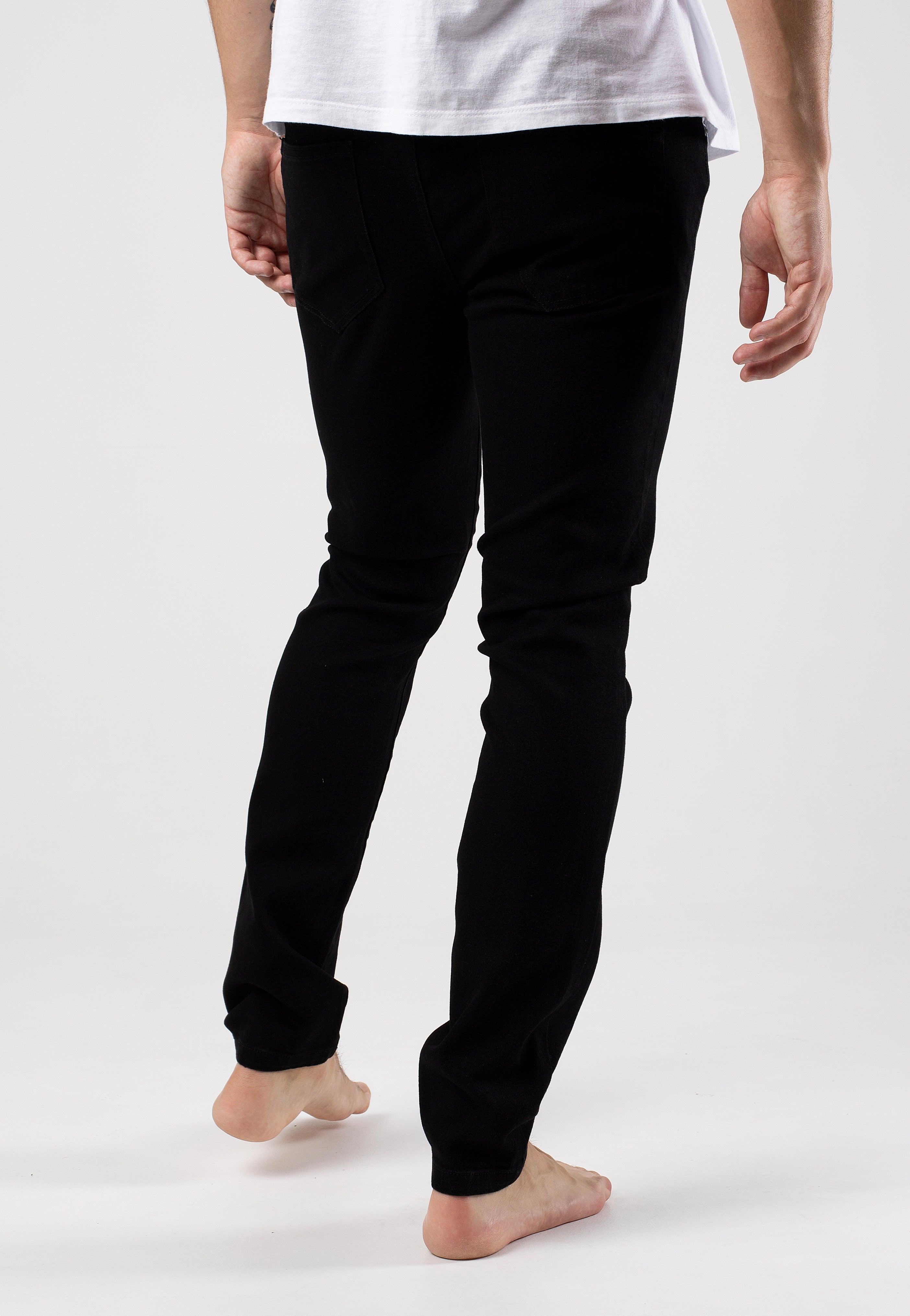 Only & Sons - Warp Skinny Black Denim - Jeans