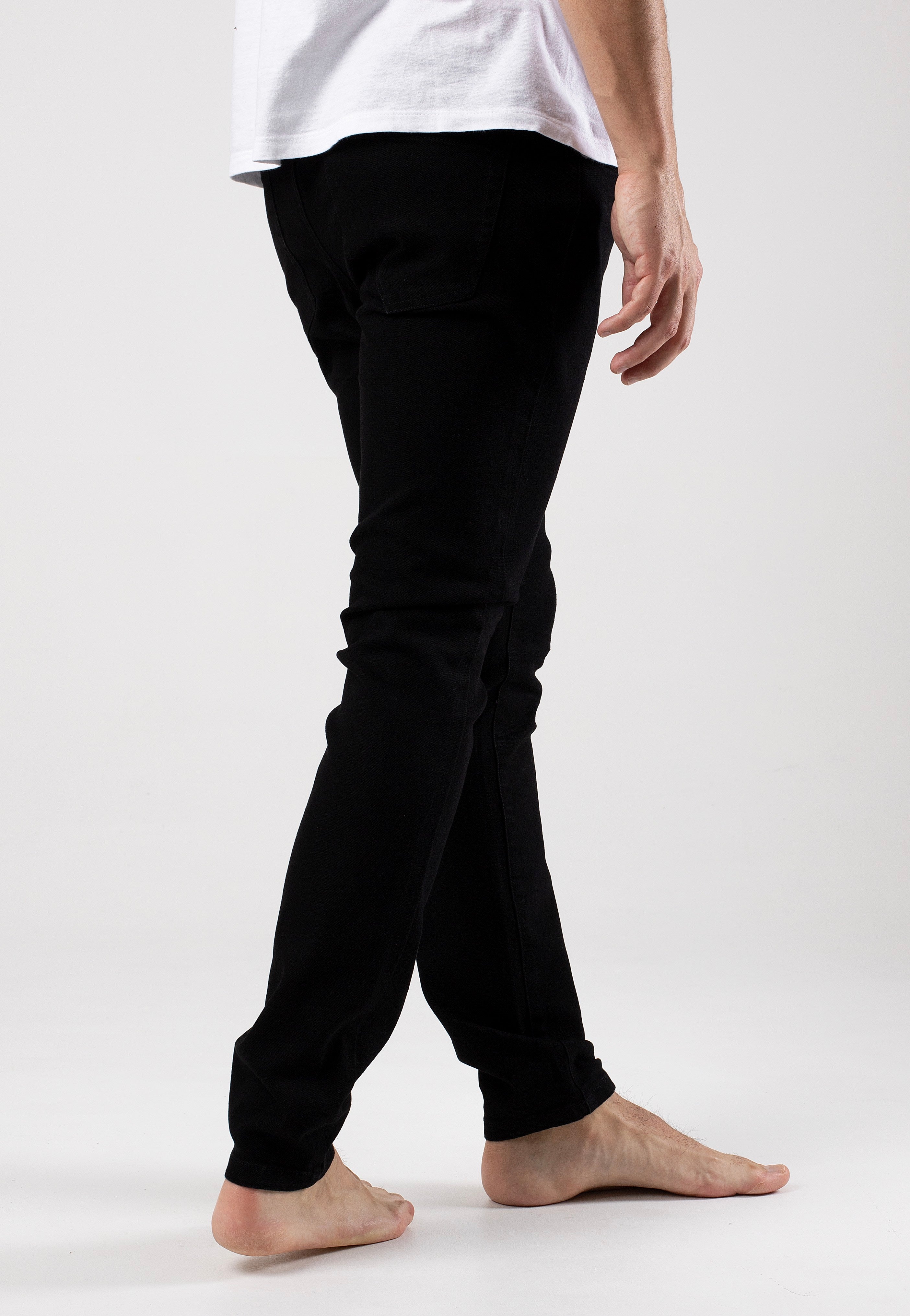 Only & Sons - Warp Skinny Black Denim - Jeans