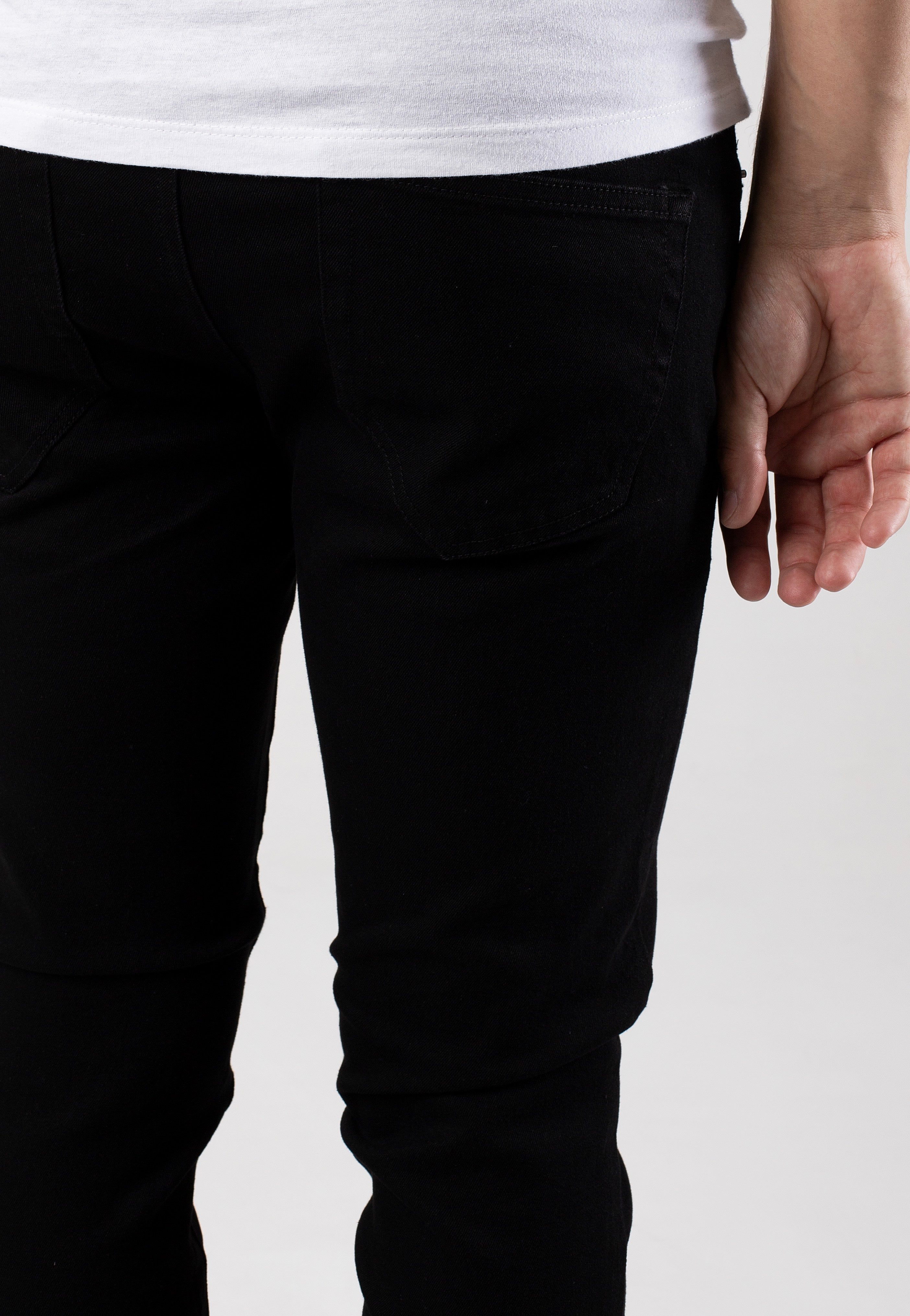 Only & Sons - Warp Skinny Black Denim - Jeans