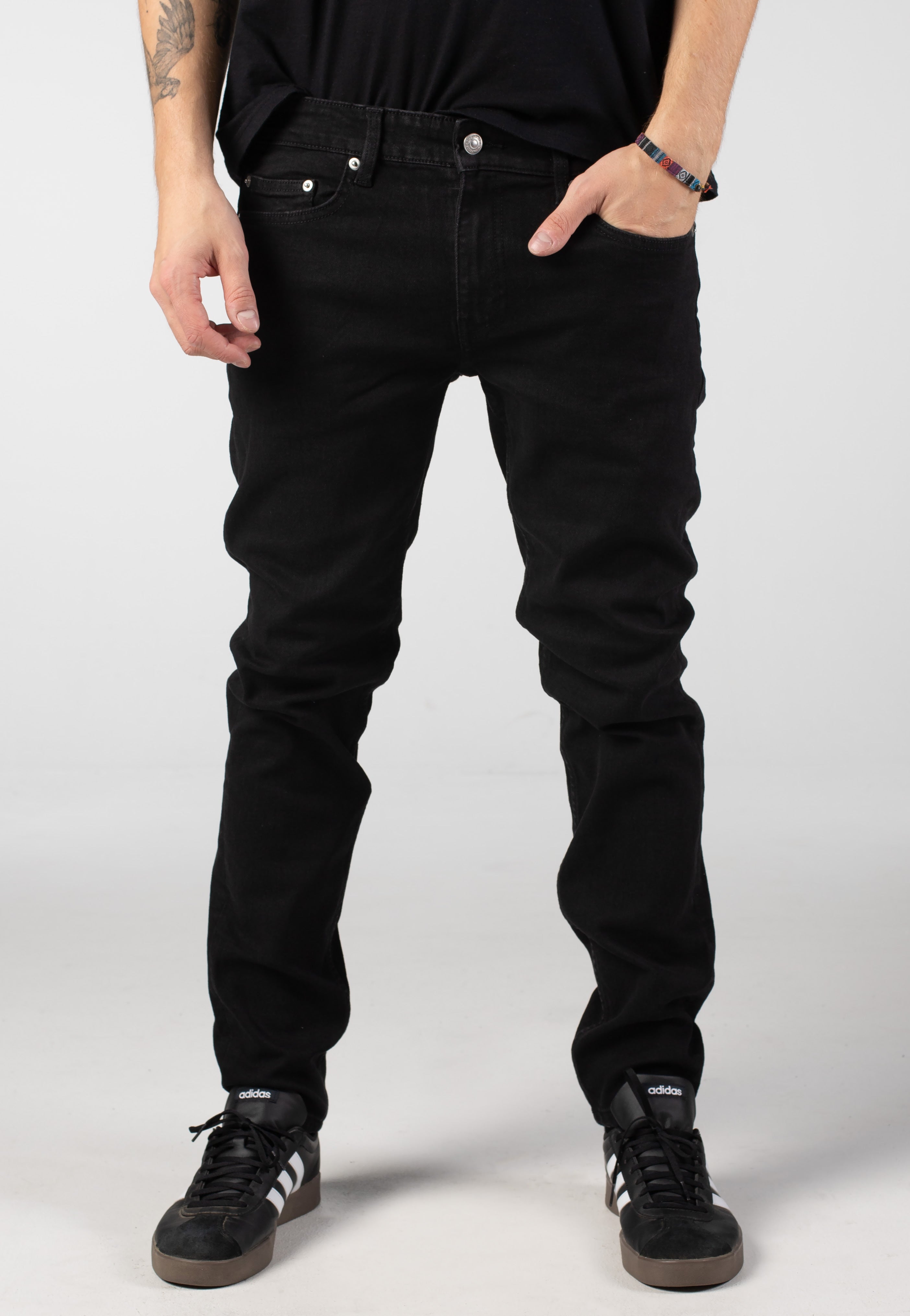 Only & Sons - Warp Skinny Box Pim Black - Jeans | Men-Image