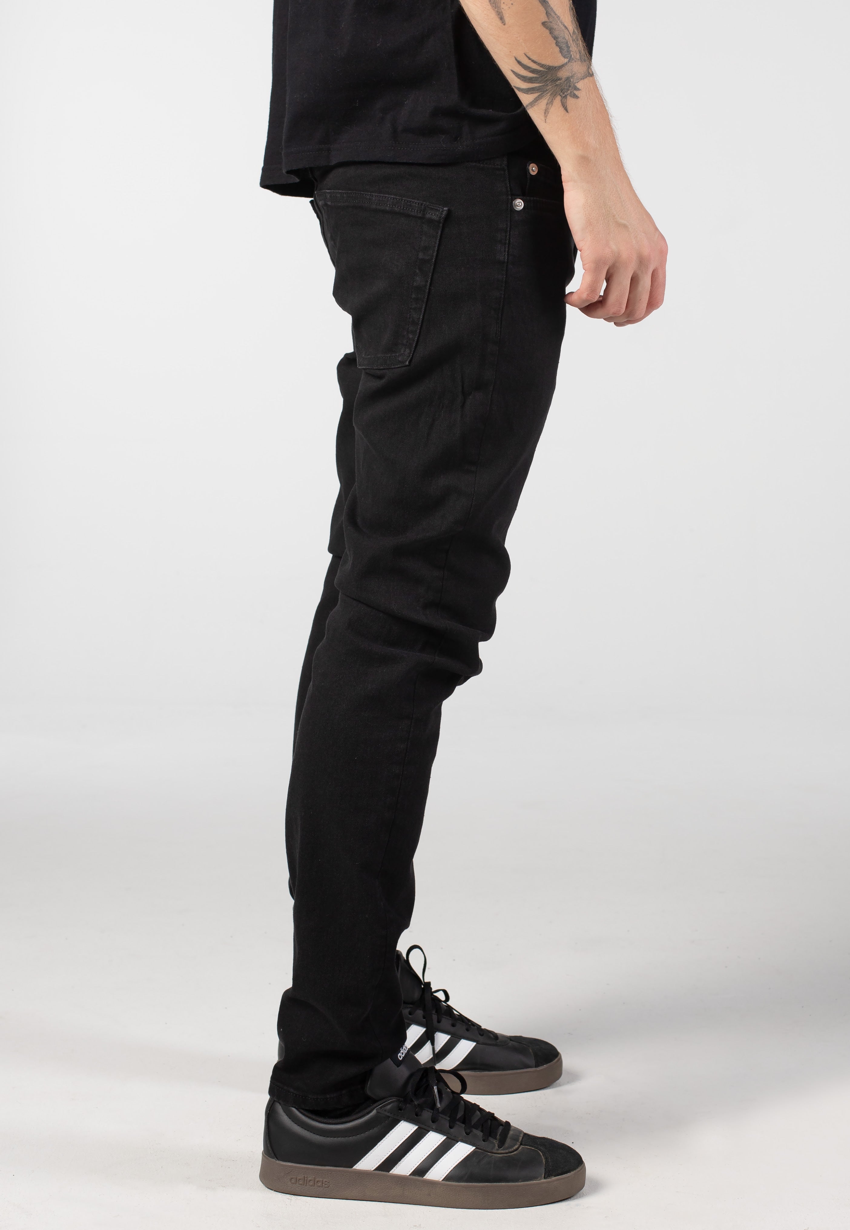 Only & Sons - Warp Skinny Box Pim Black - Jeans | Men-Image