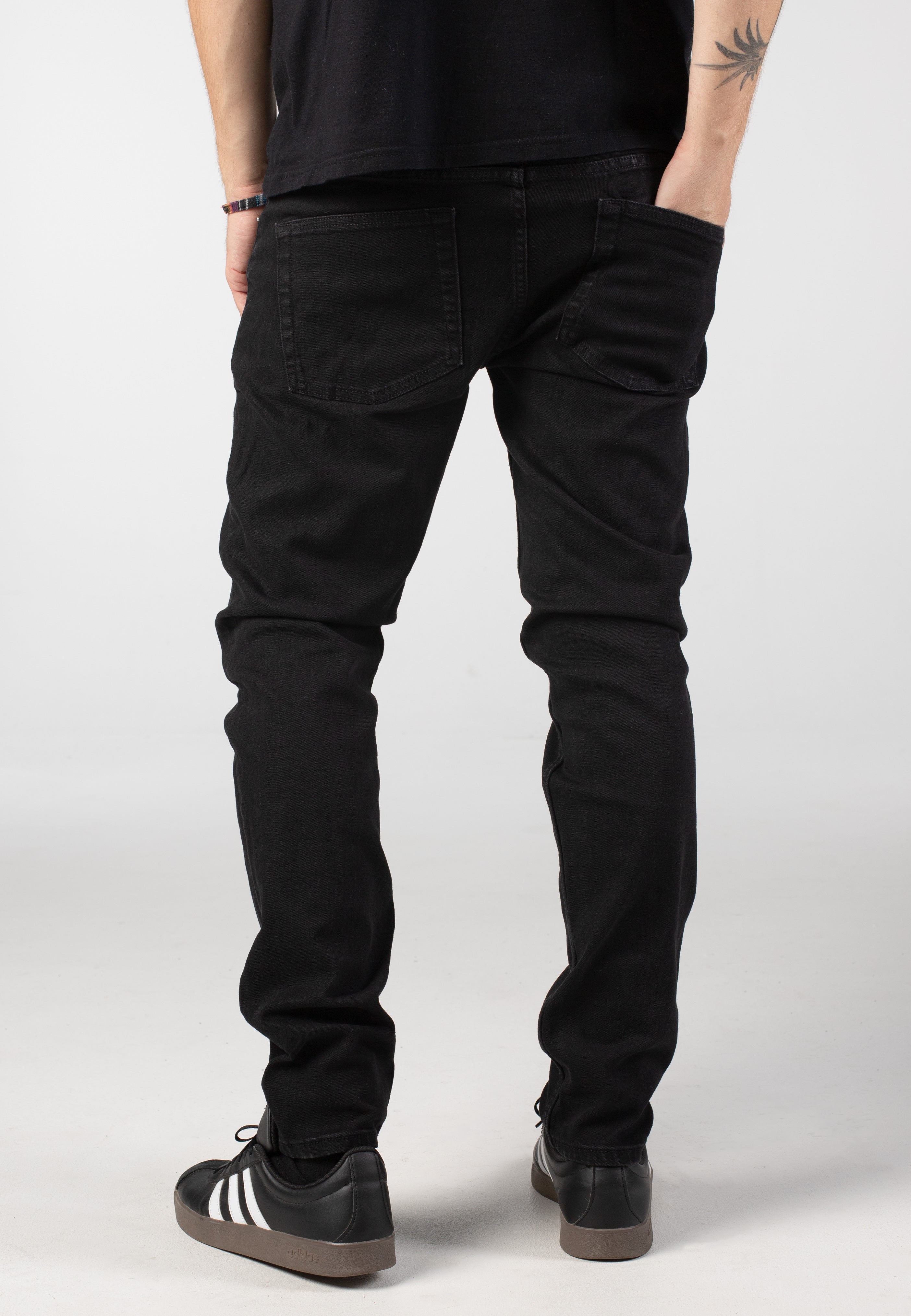 Only & Sons - Warp Skinny Box Pim Black - Jeans | Men-Image
