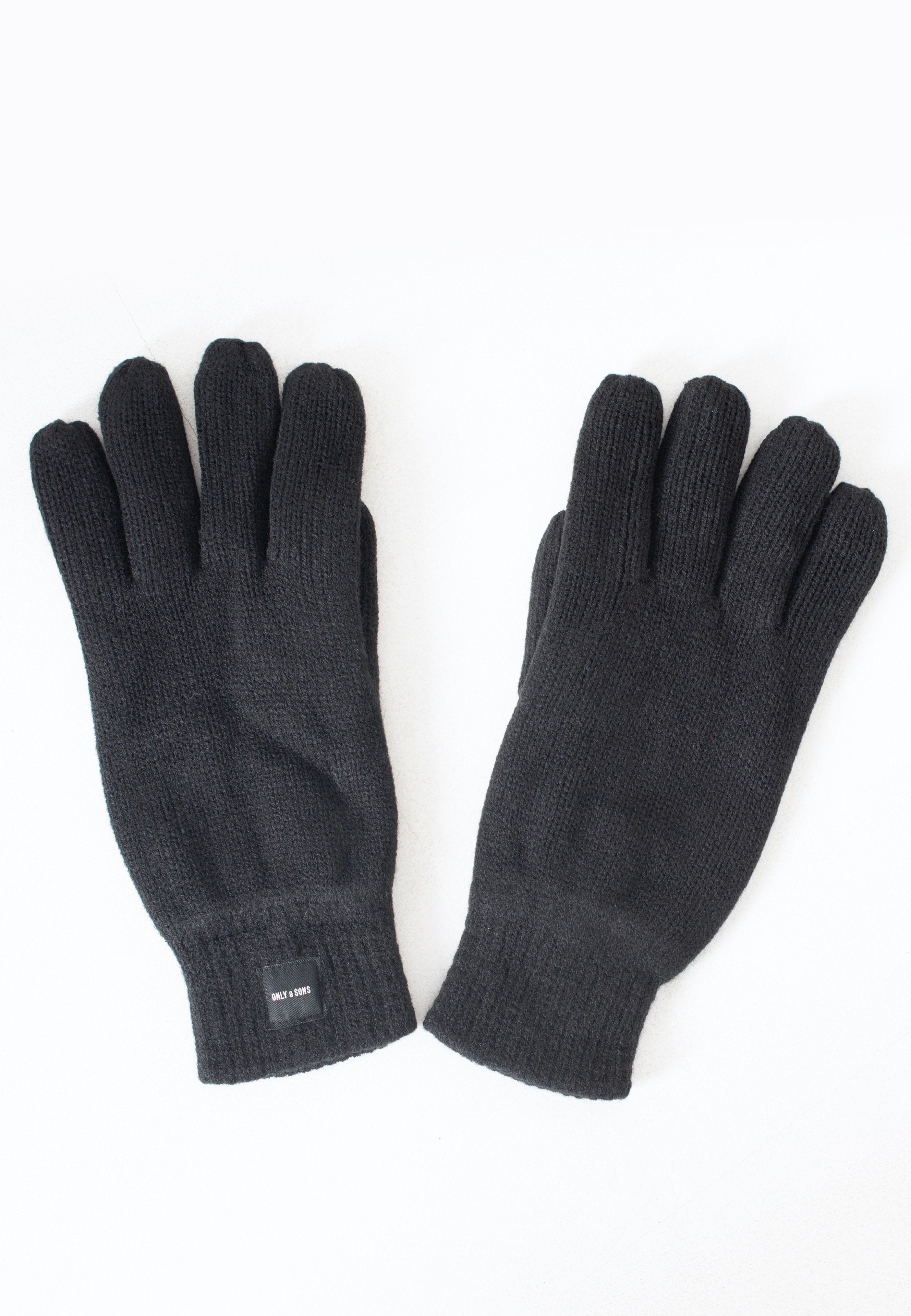 Only & Sons - X Gloves Black - Gloves