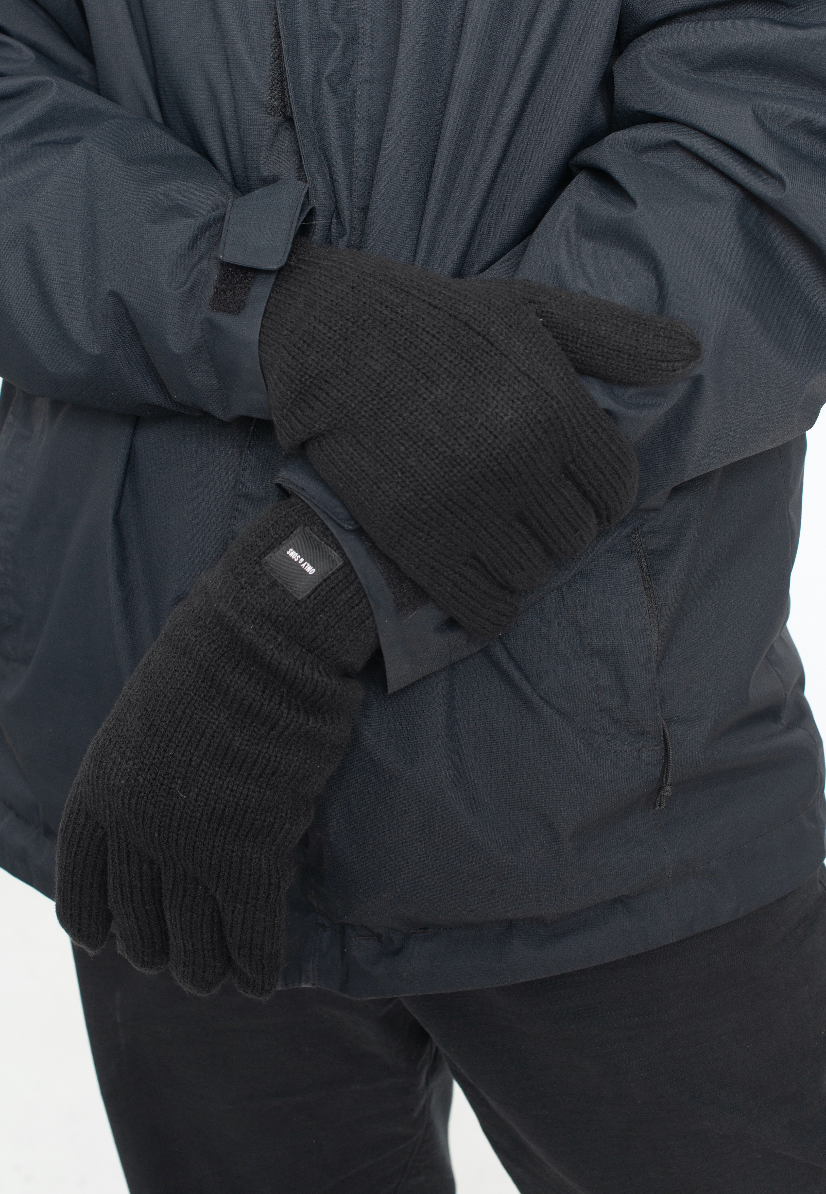 Only & Sons - X Gloves Black - Gloves | Neutral-Image