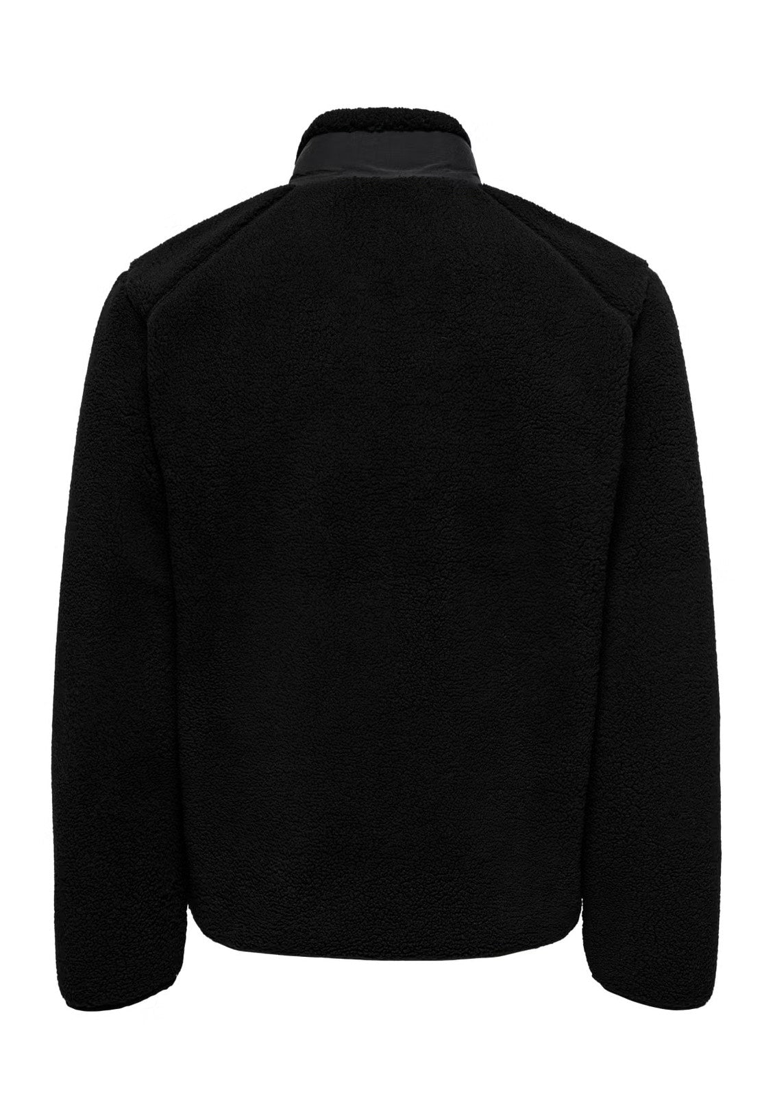 Only & Sons Dallas Life Sherpa Black Jacke