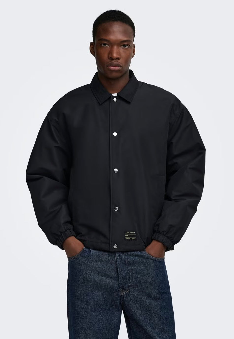 Only & Sons Gabriel Life Black Veste