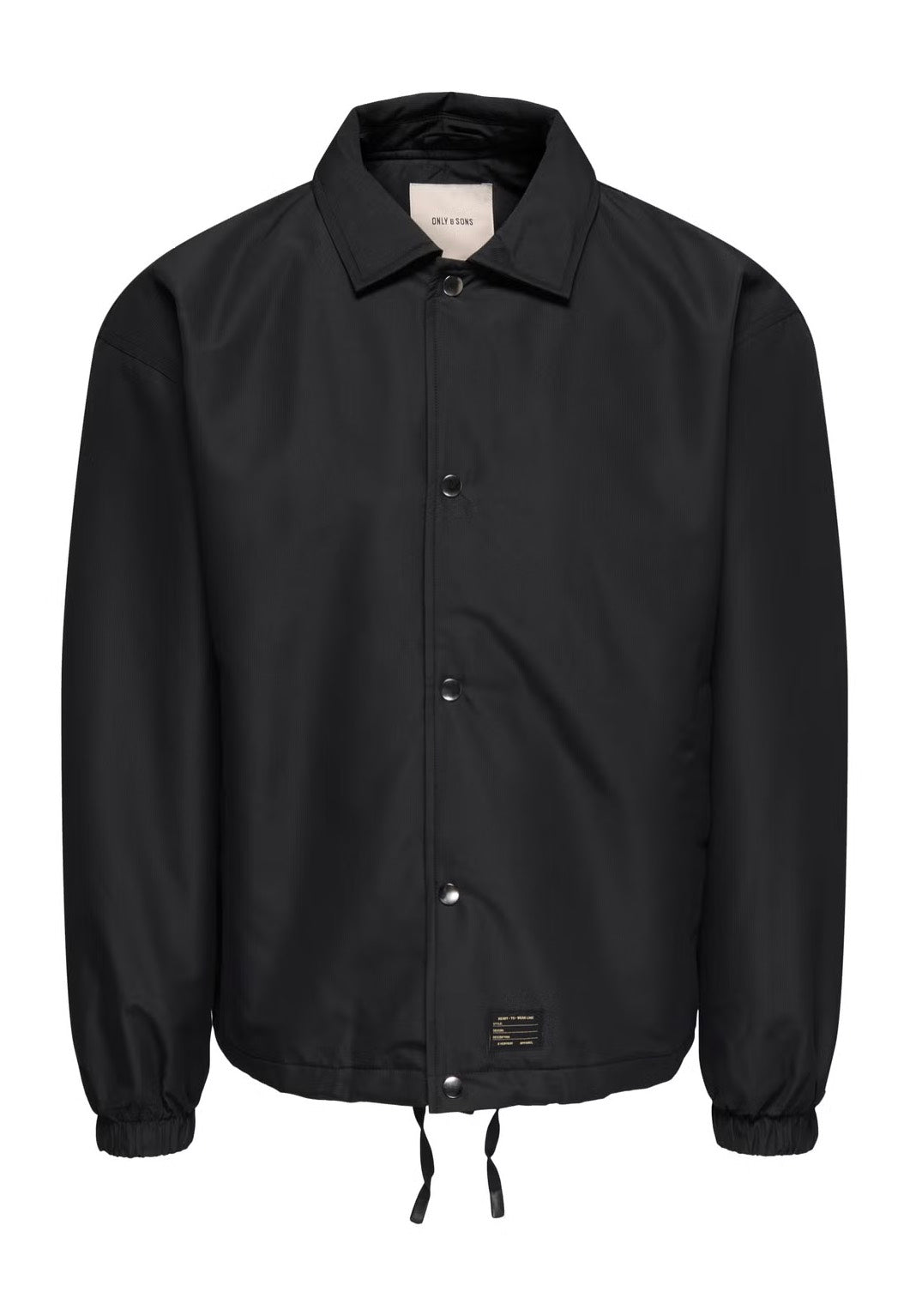 Only & Sons Gabriel Life Black Veste