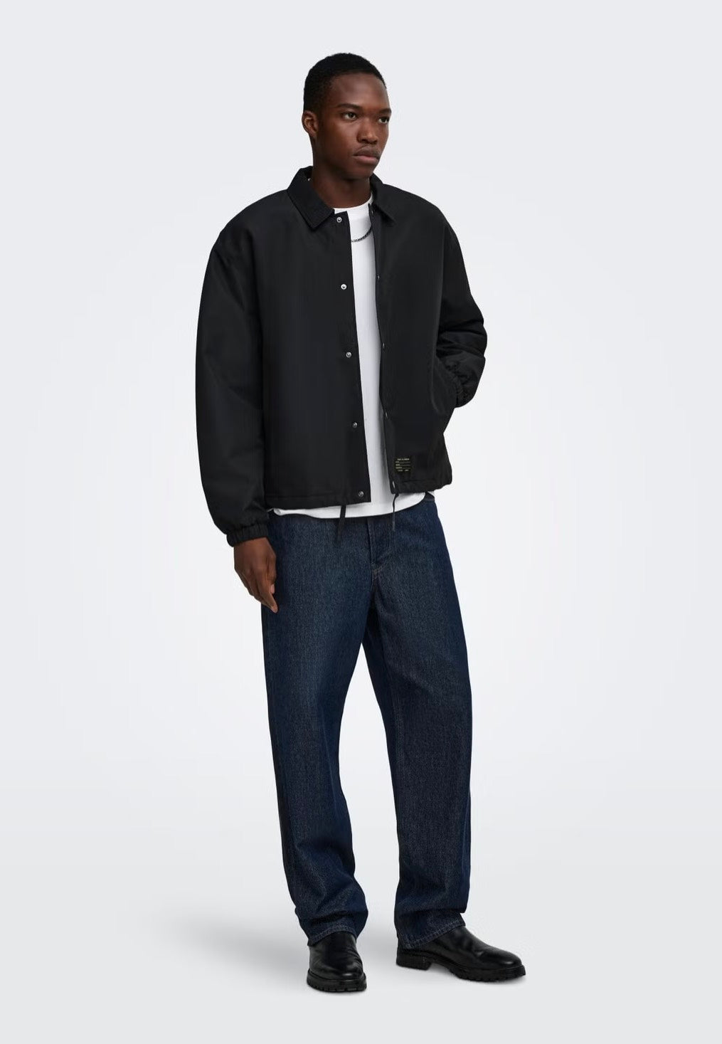 Only & Sons Gabriel Life Black Veste
