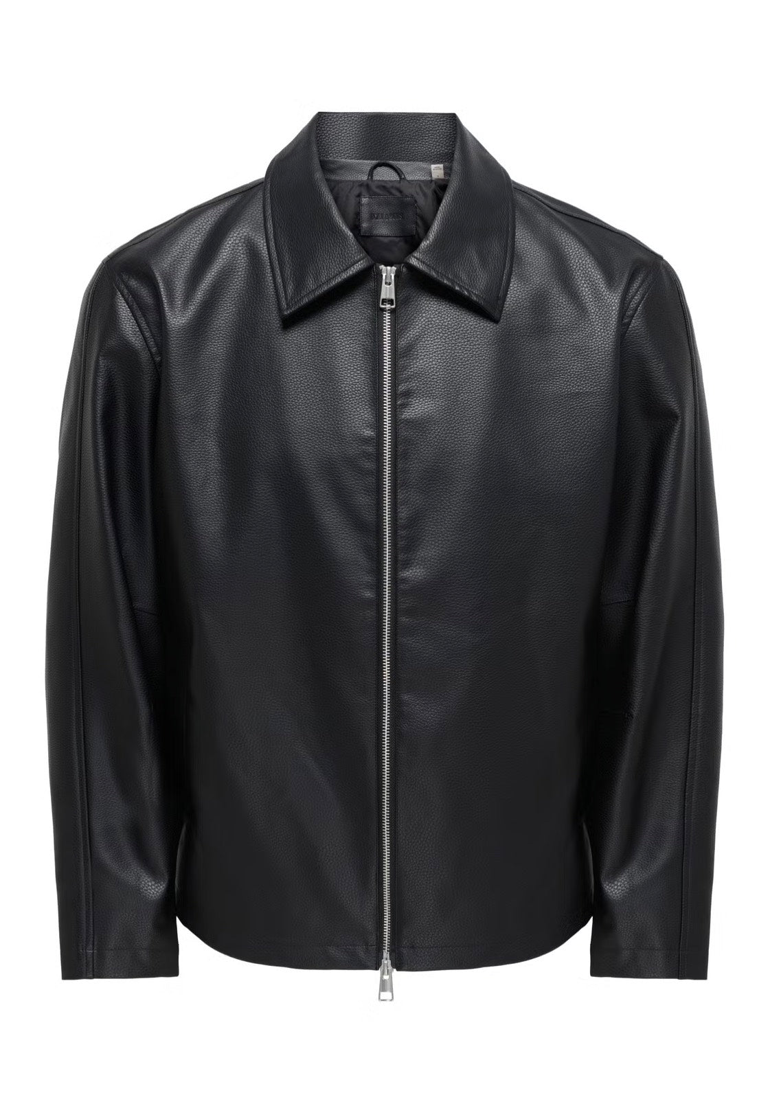 Only & Sons Rem PU Black Chaqueta de cuero