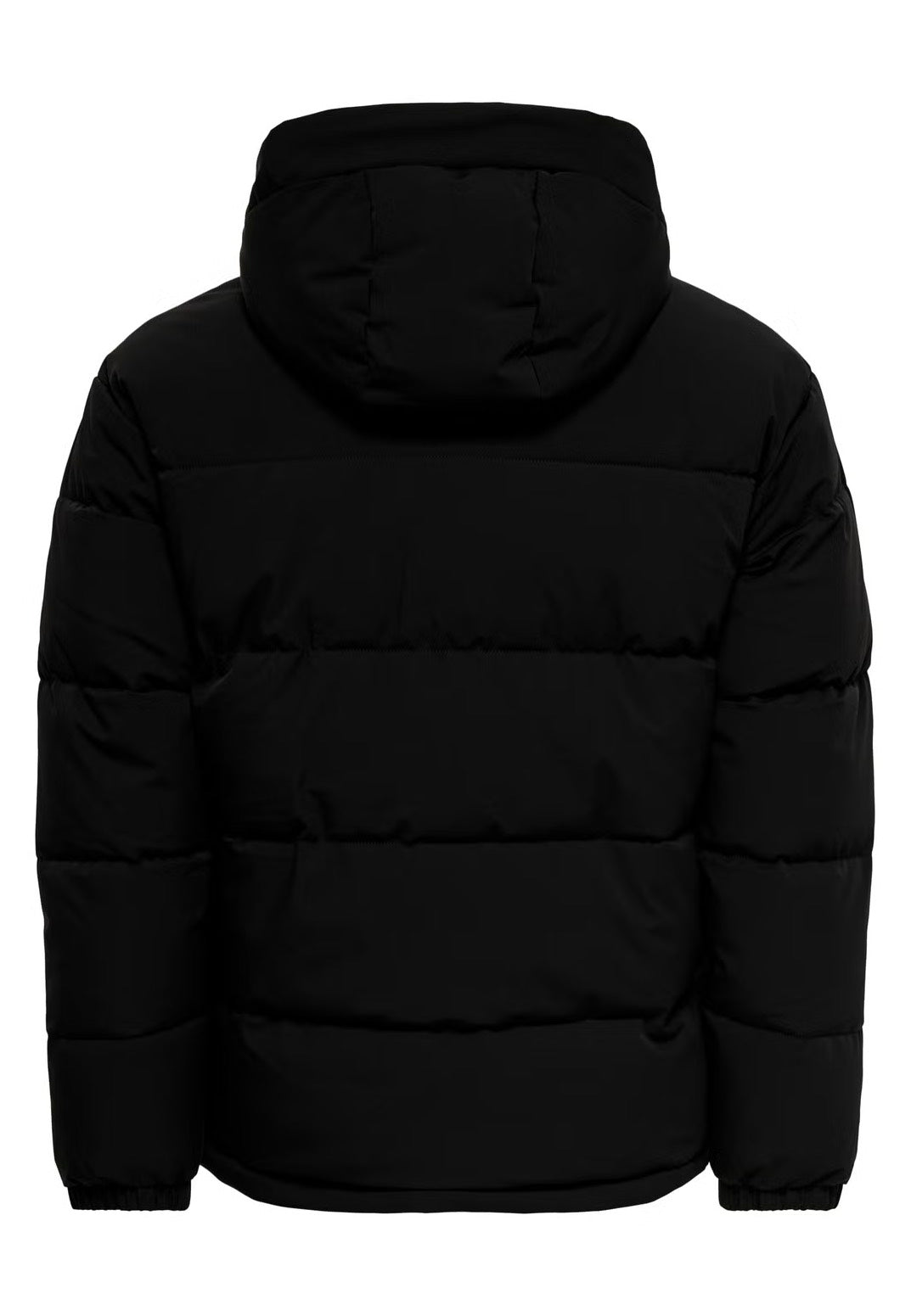 Only & Sons Romo Puffer Black Jacket