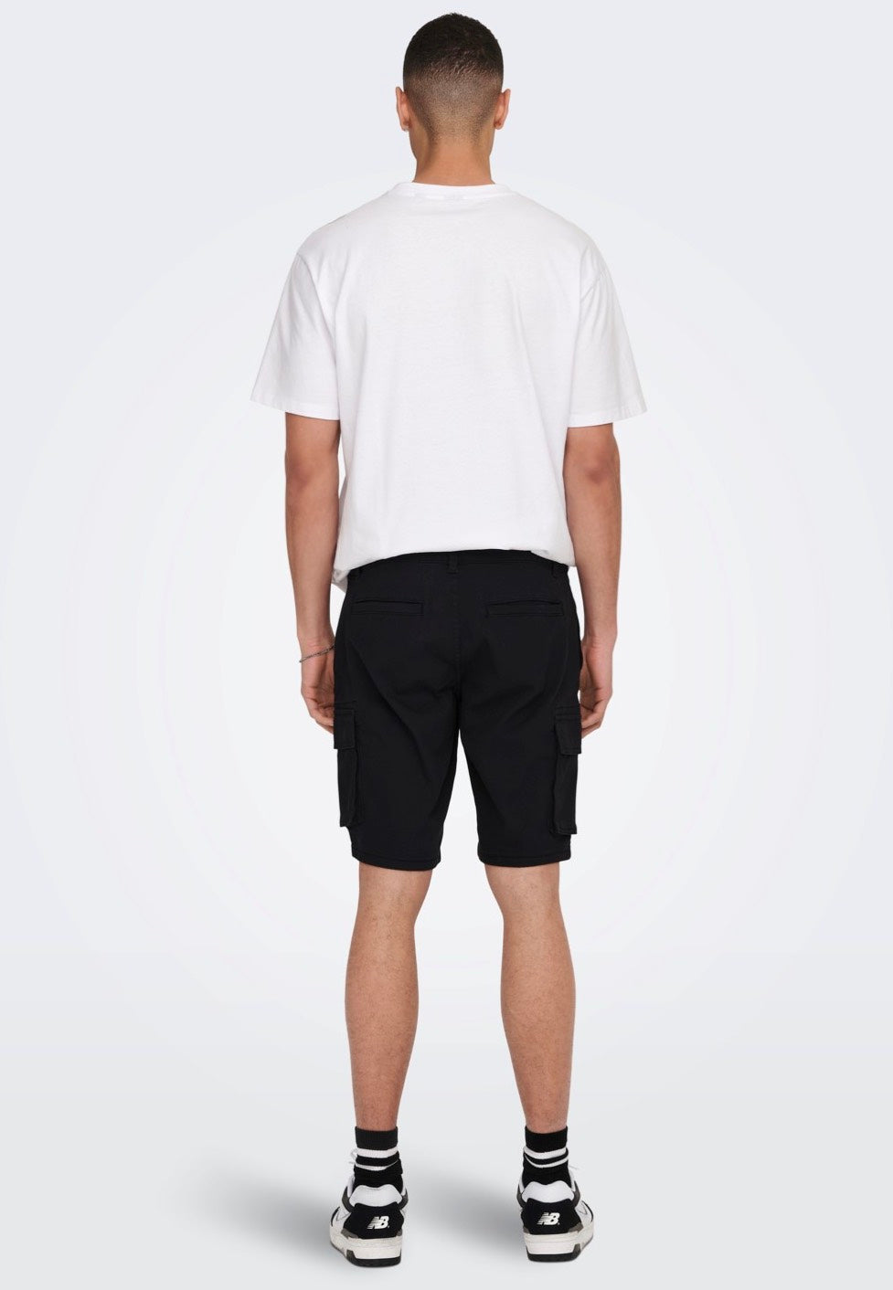 Only & Sons - Cam Stage Cargo Black - Shorts