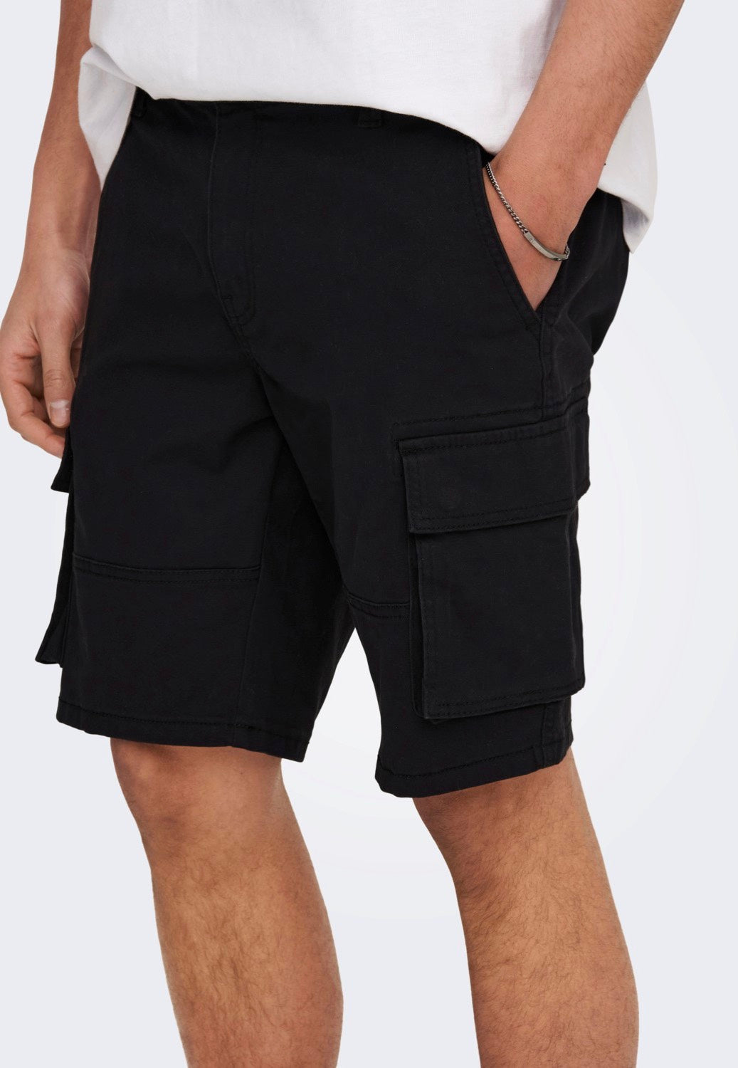 Only & Sons - Cam Stage Cargo Black - Shorts