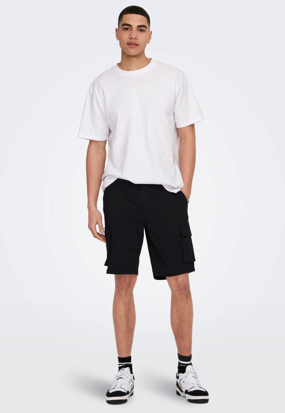 Only & Sons - Cam Stage Cargo Black - Shorts