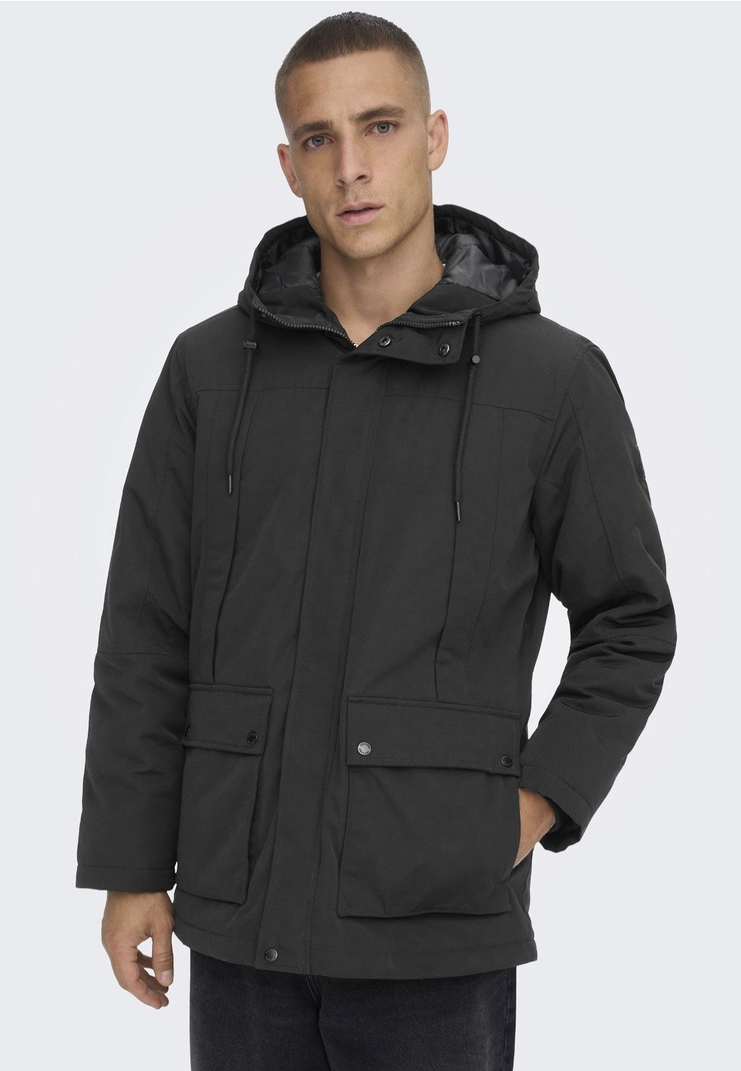 Only & Sons - Jayden Black - Jacket | Men-Image