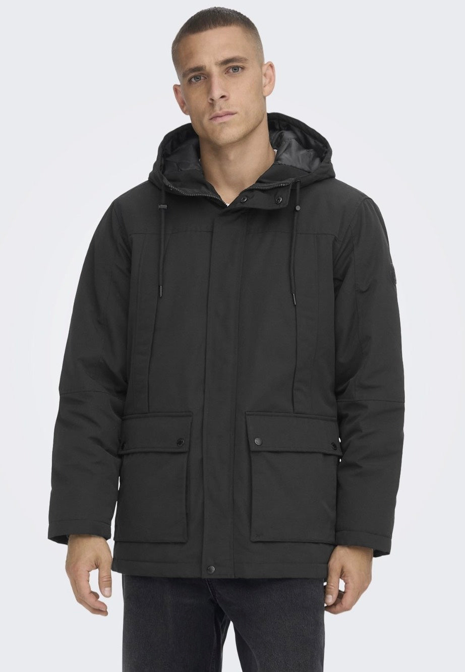 Only & Sons - Jayden Black - Jacket | Men-Image