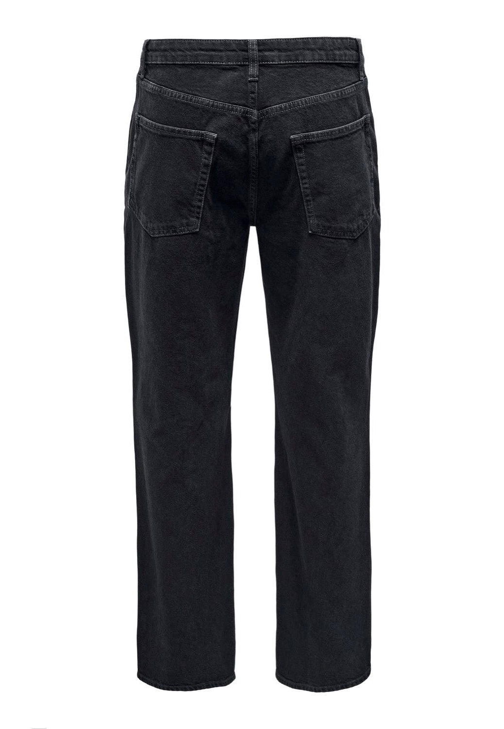 Only & Sons - Fade Loose One Washed Black - Jeans