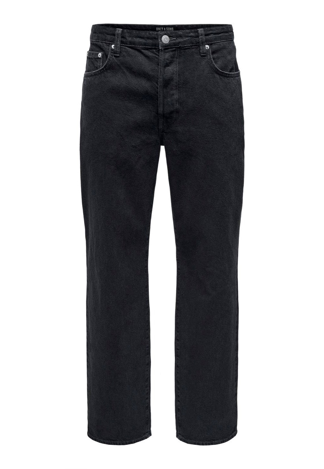 Only & Sons - Fade Loose One Washed Black - Jeans