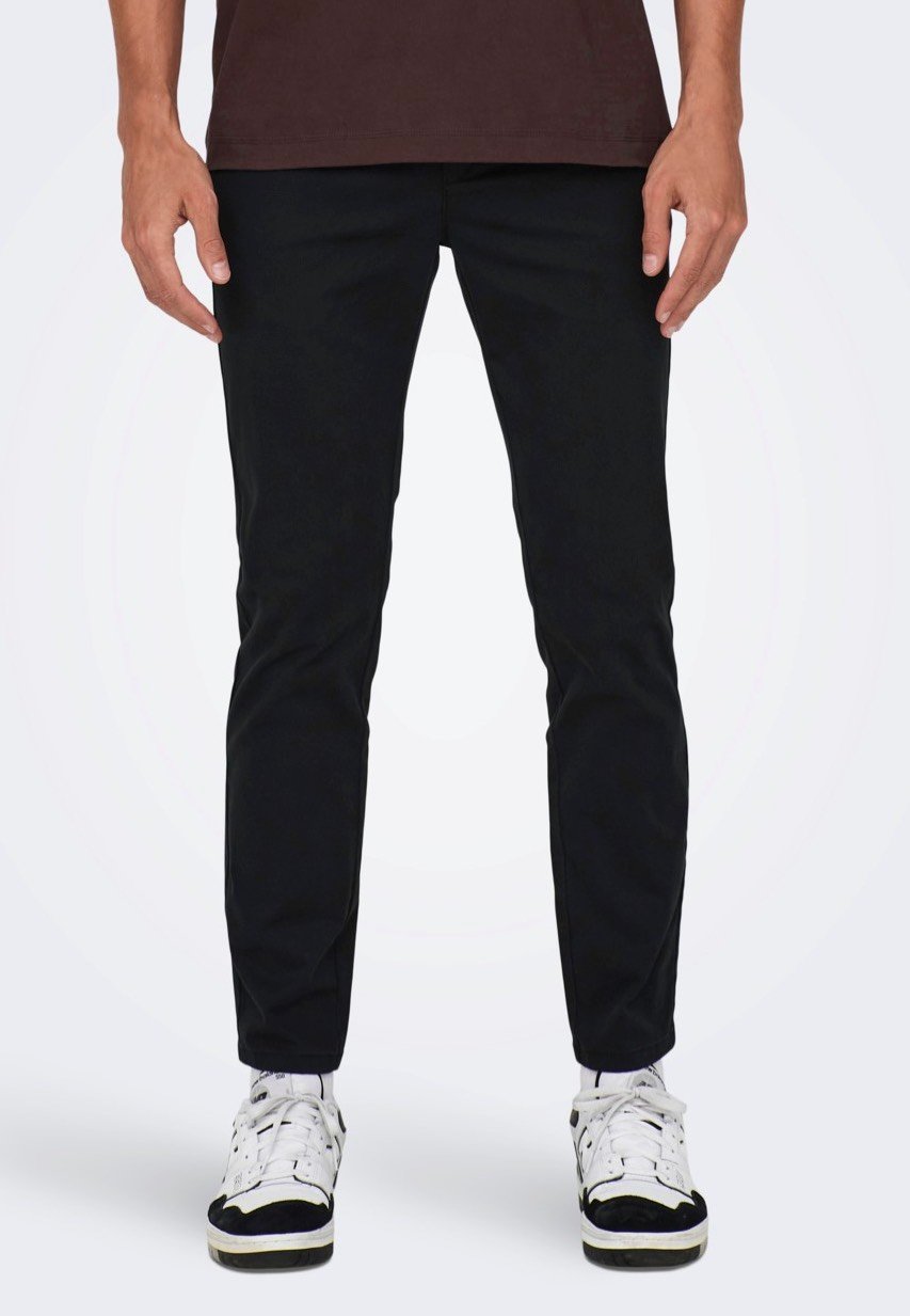 Only & Sons - Pete Slim Chino Black - Pants