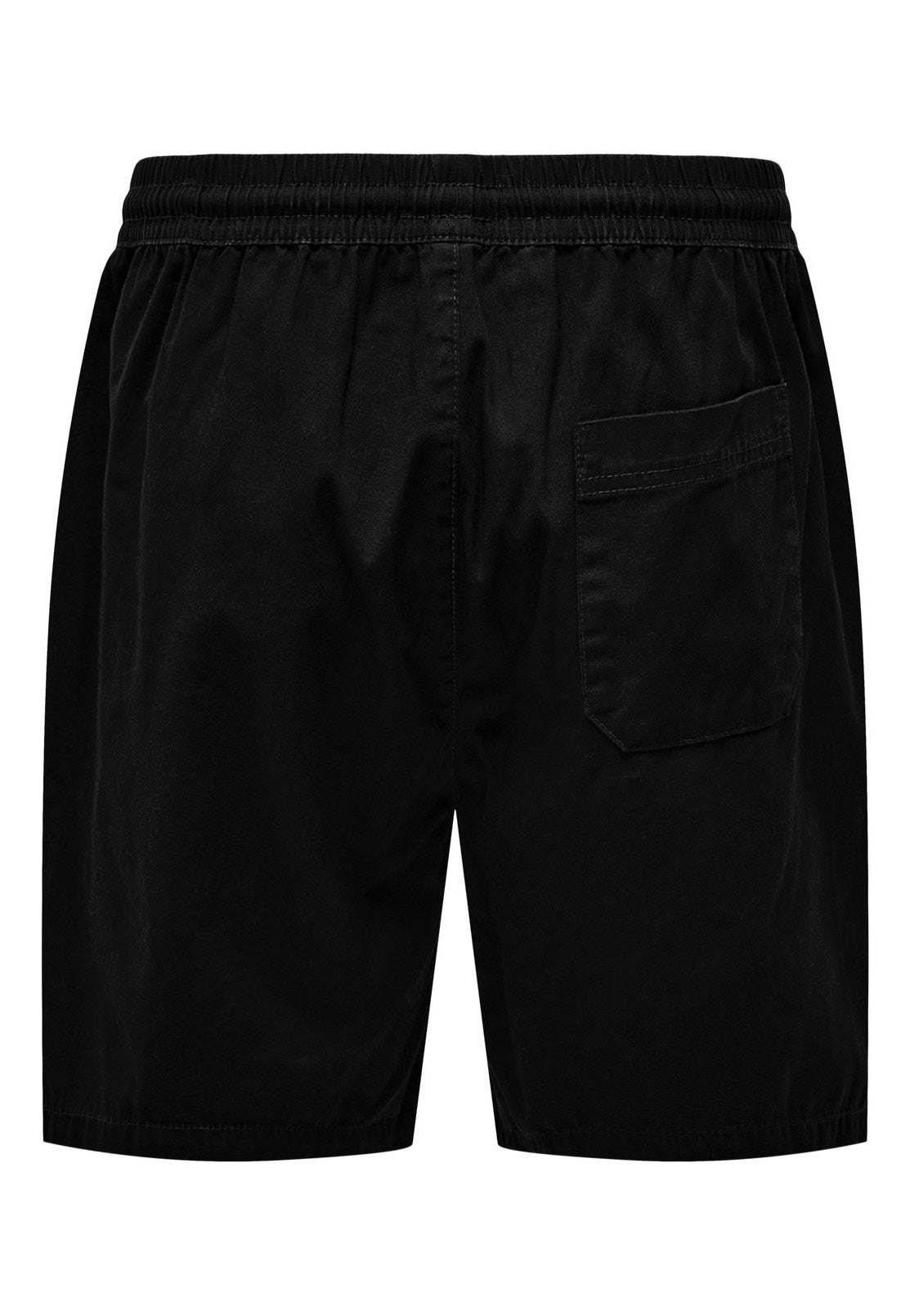 Only & Sons - Tel Life Black - Shorts