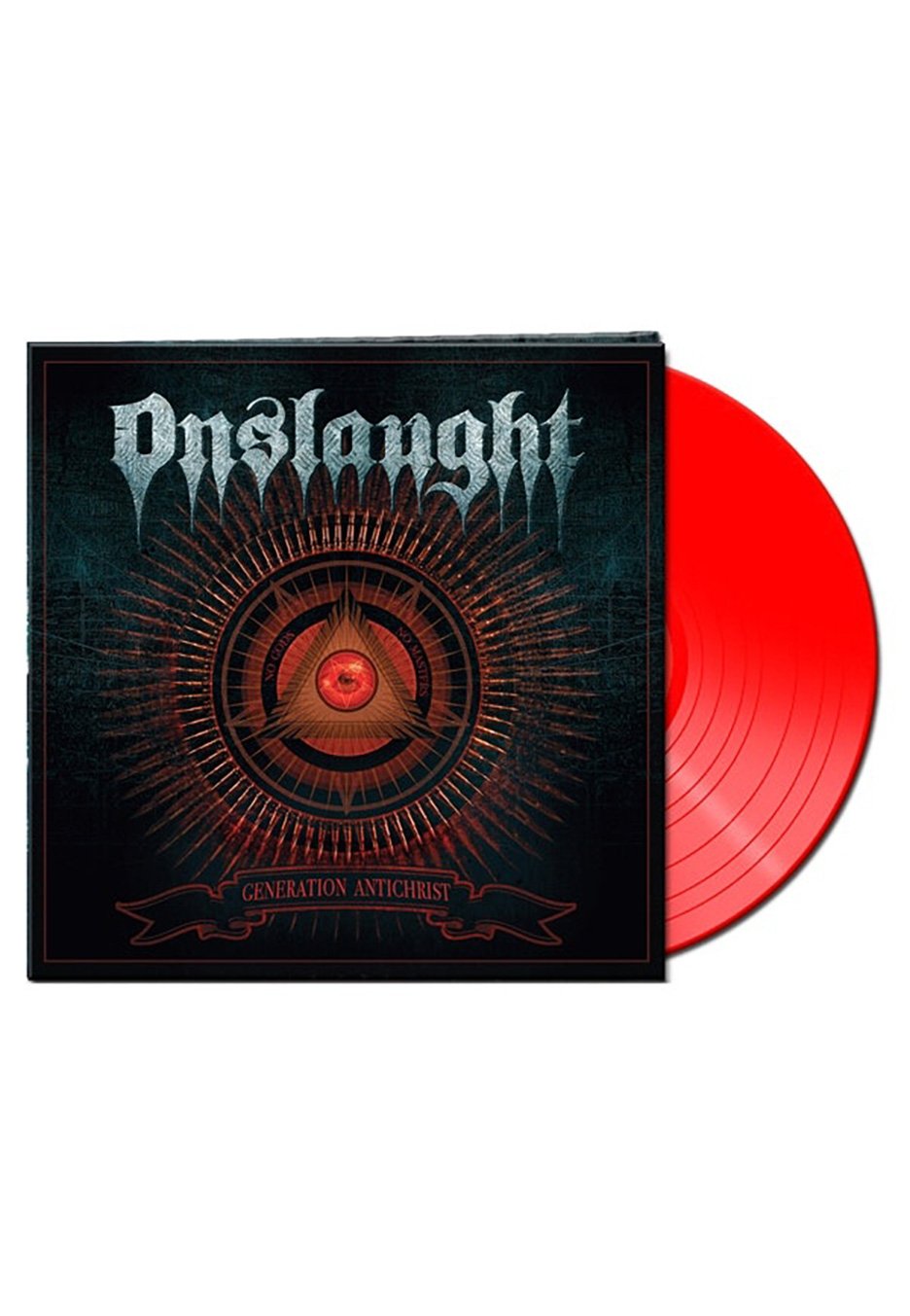 Onslaught - Generation Antichrist Red - Colored Vinyl