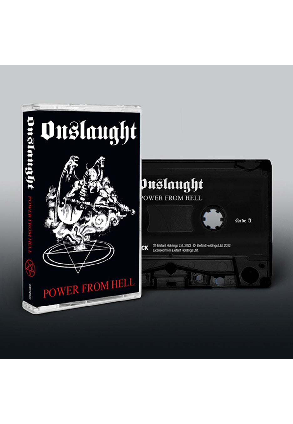 Onslaught - Power From Hell - MC
