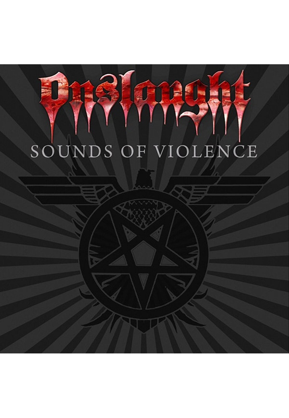 Onslaught - Sounds Of Violence Red - Colored Vinyl