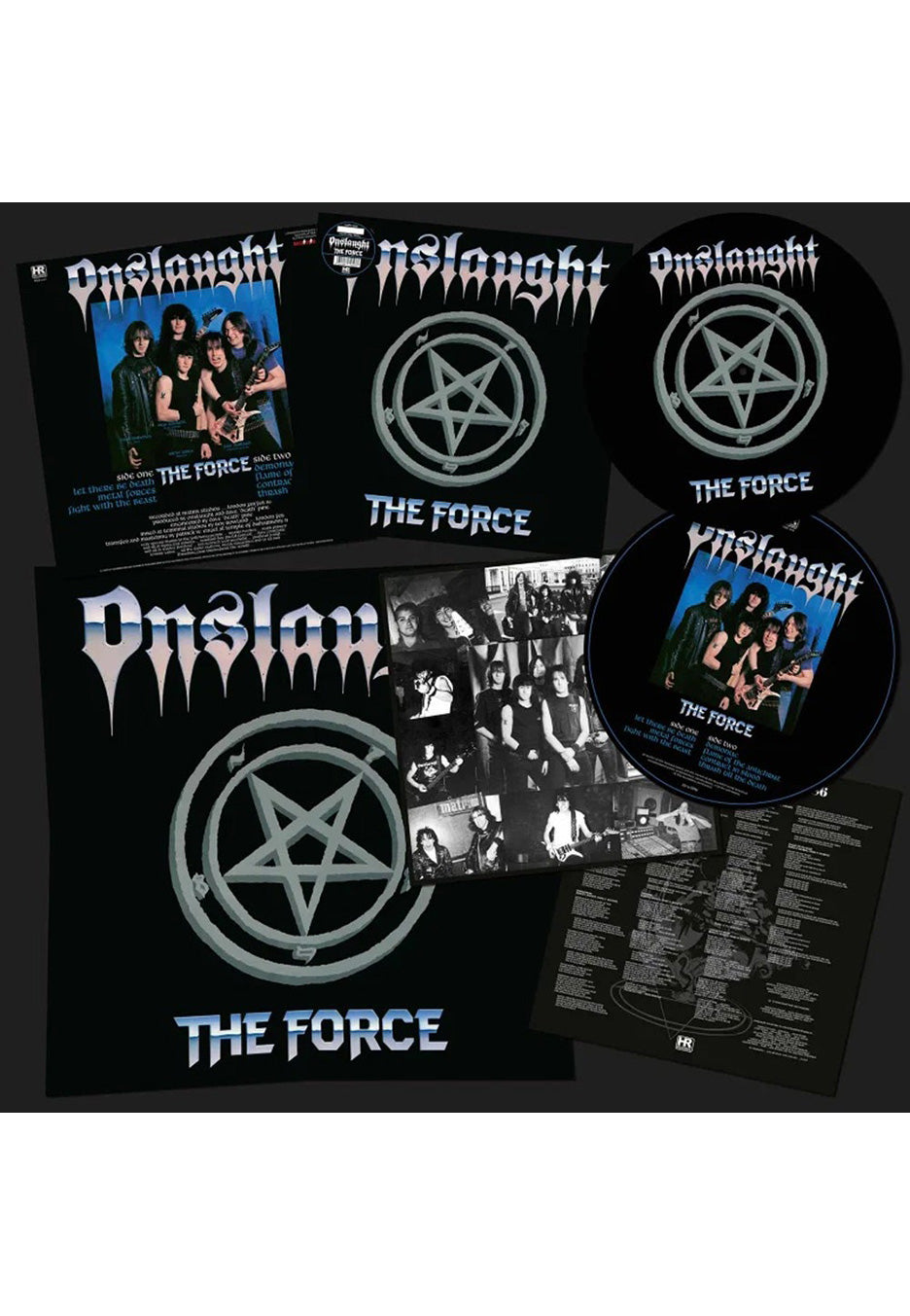 Onslaught - The Force Picture - Colored Vinyl