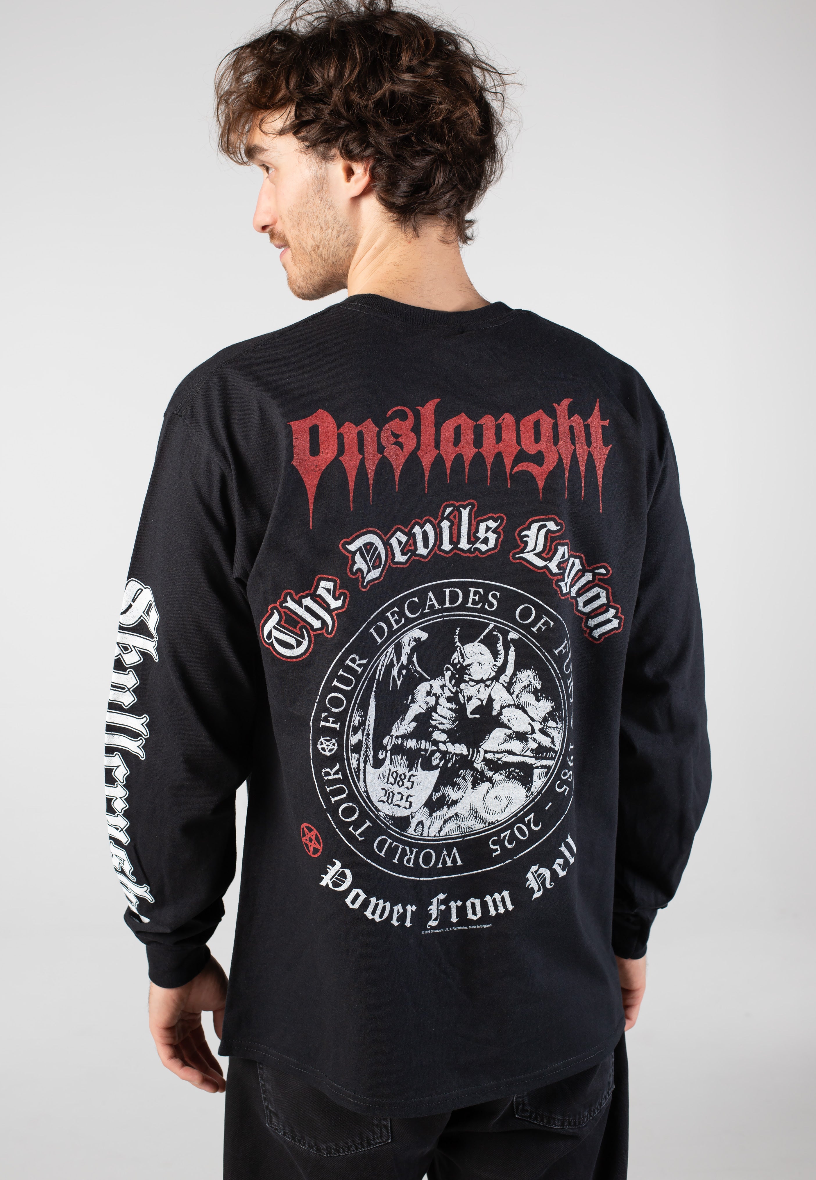 Onslaught - Power From Hell - Longsleeve | Men-Image