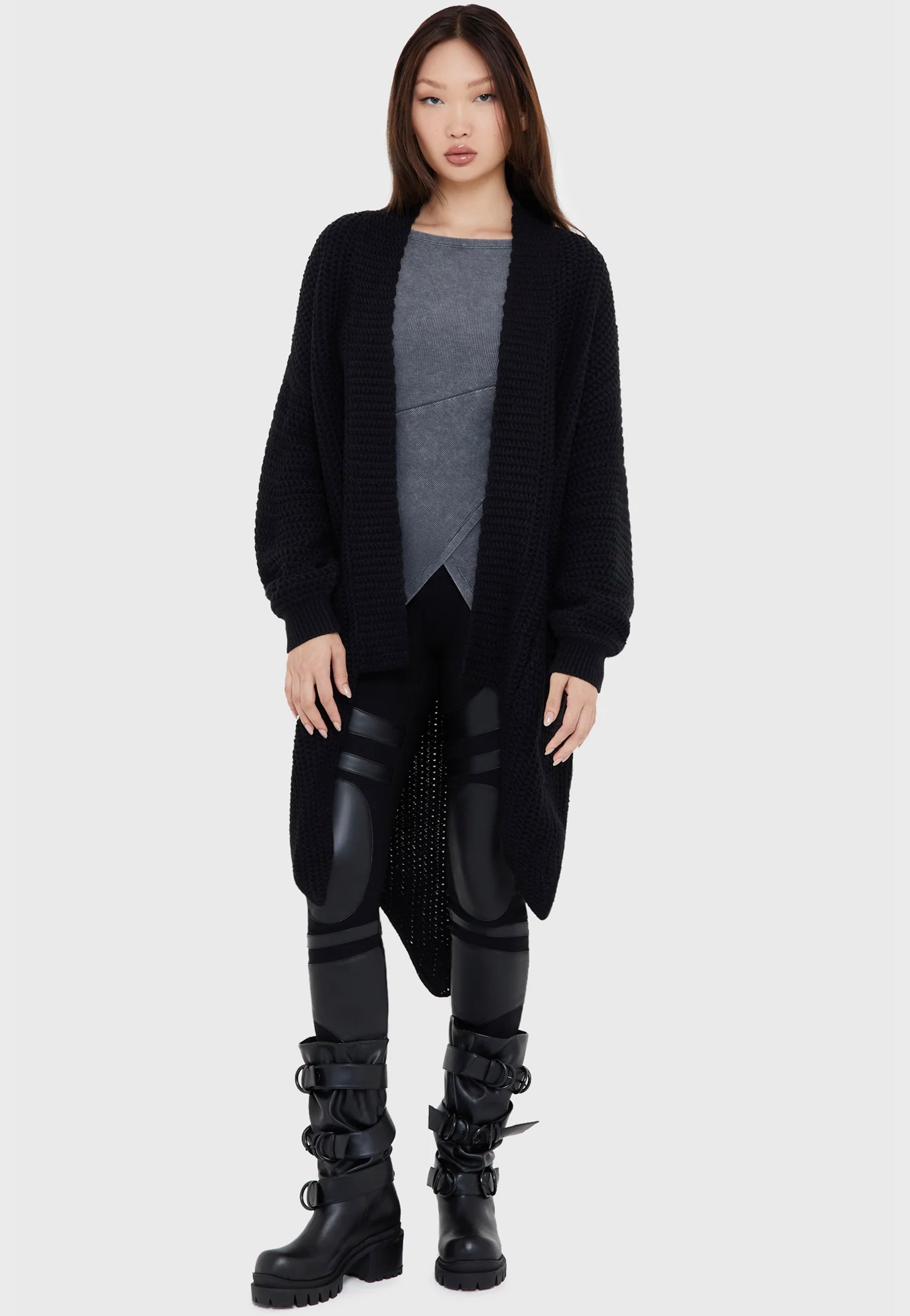 Killstar x Kihilist - Onyx Cloud Black - Cardigan | Women-Image
