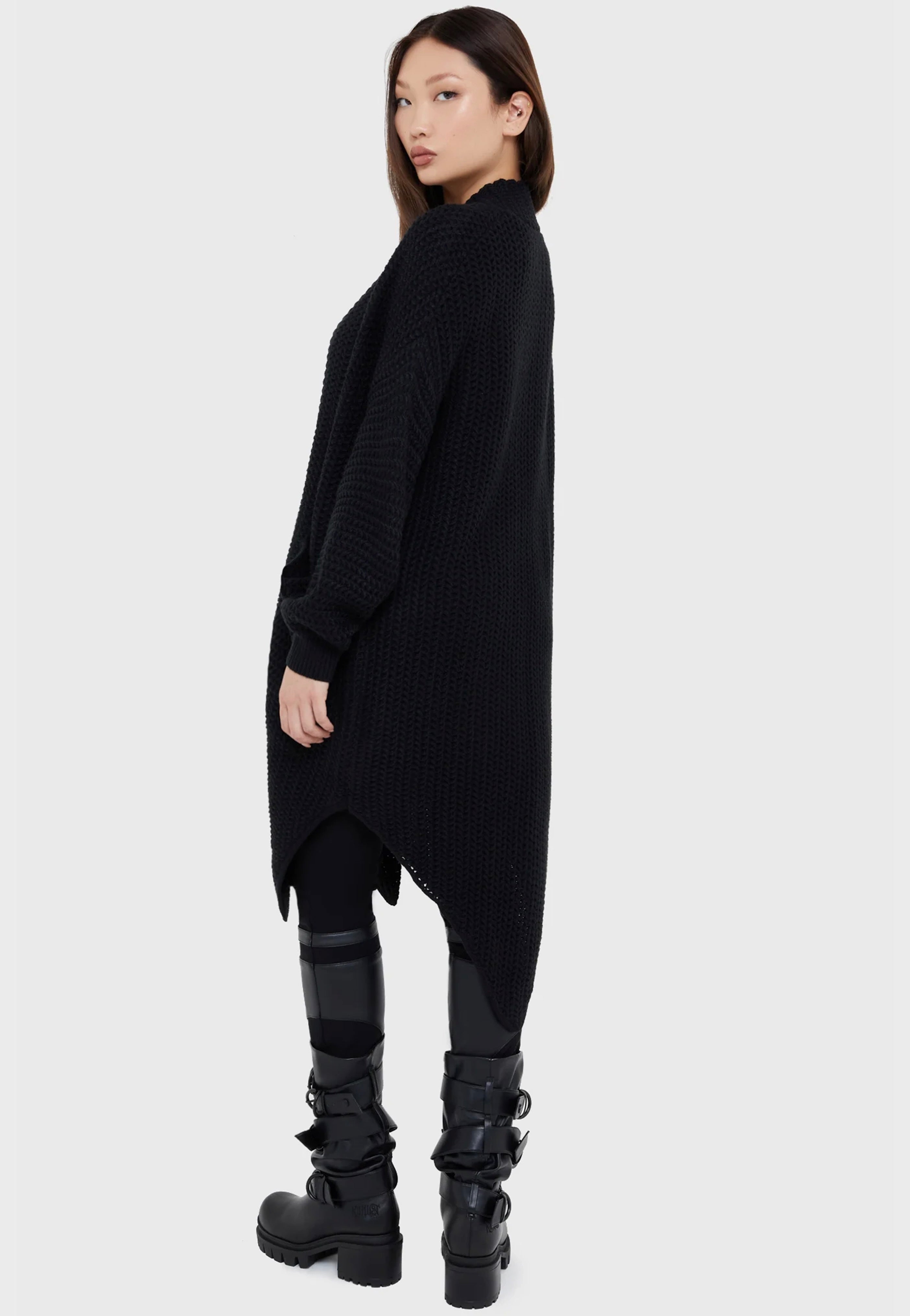 Killstar x Kihilist - Onyx Cloud Black - Cardigan | Women-Image