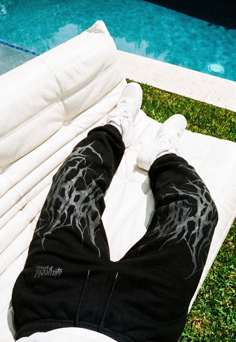 Stay Cold Apparel Reign of Blood Acid Washed Pantalons de jogging