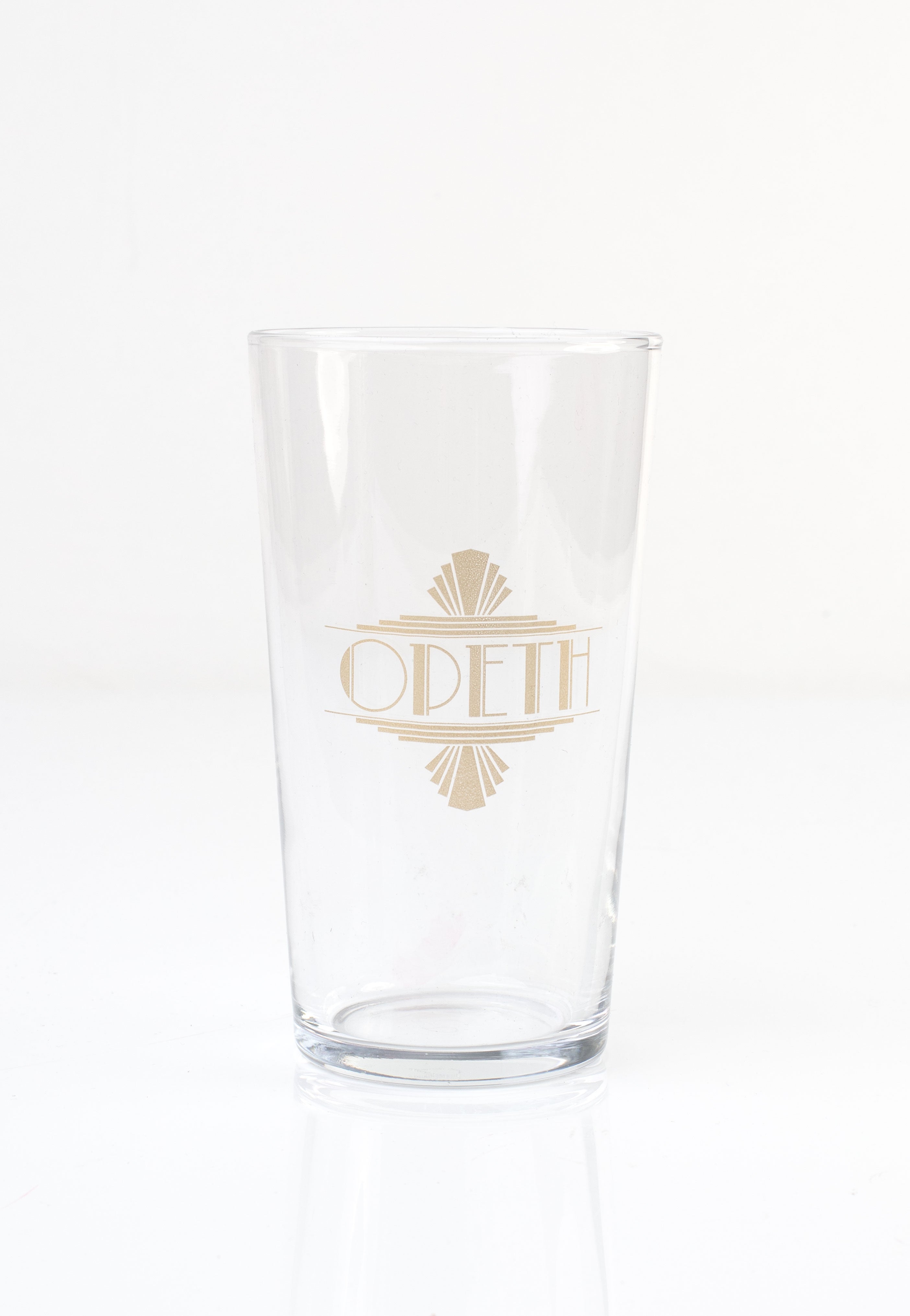 Opeth - Art Deco Logo - Glass | Neutral-Image