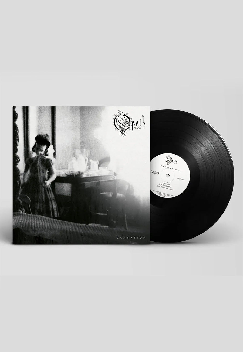 Opeth Damnation (20th Anniversary Edition) Vinyl
