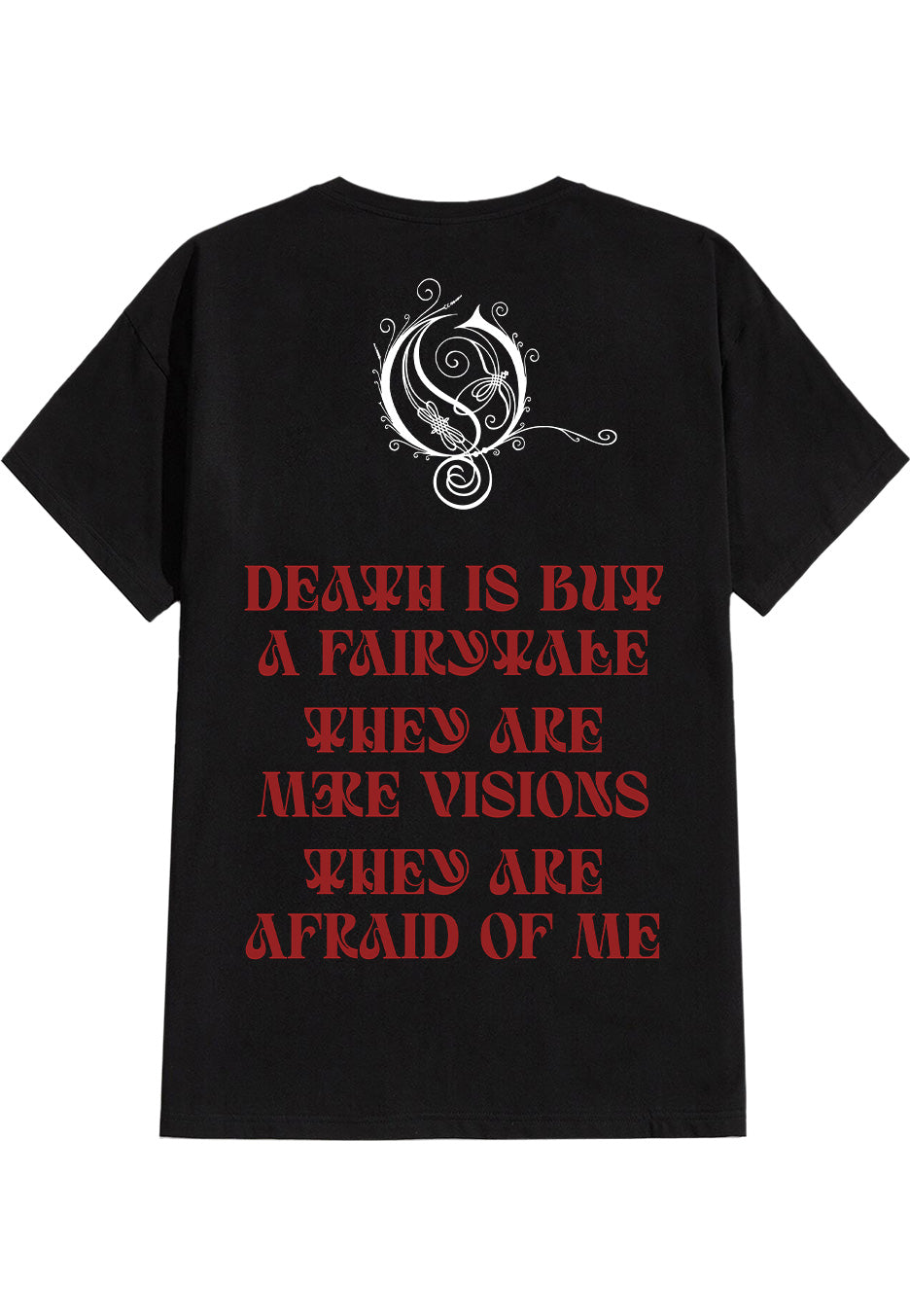 Opeth Deliverance 25th T-Shirt