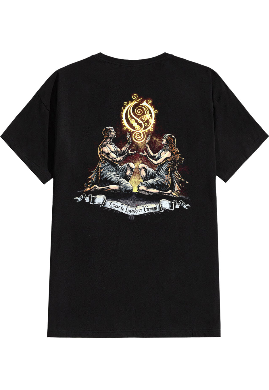 Opeth - Gemini - T-Shirt | Neutral-Image