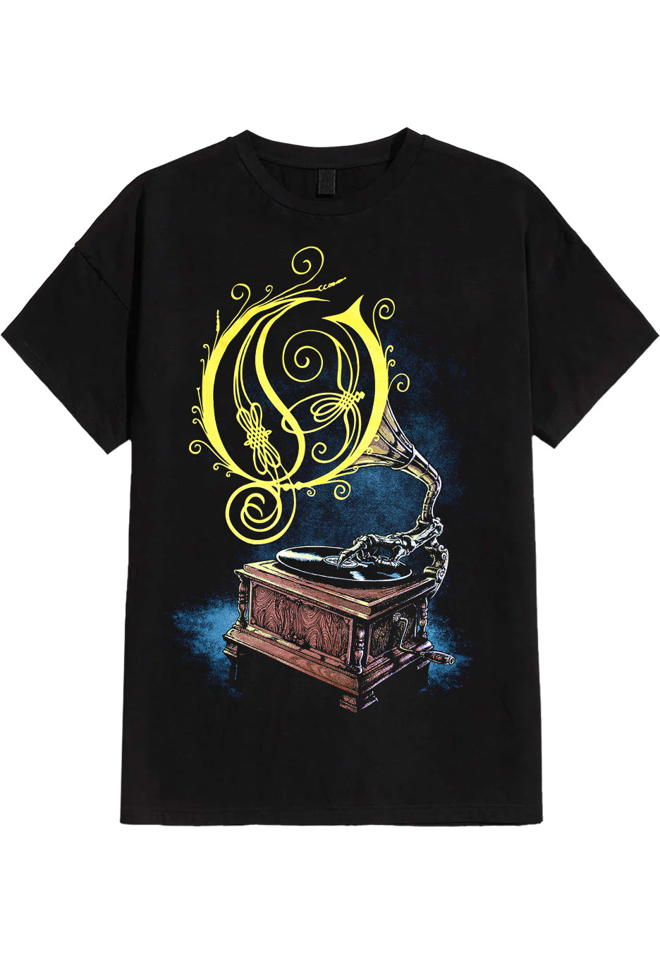 Opeth - Gramophone - T-Shirt | Neutral-Image