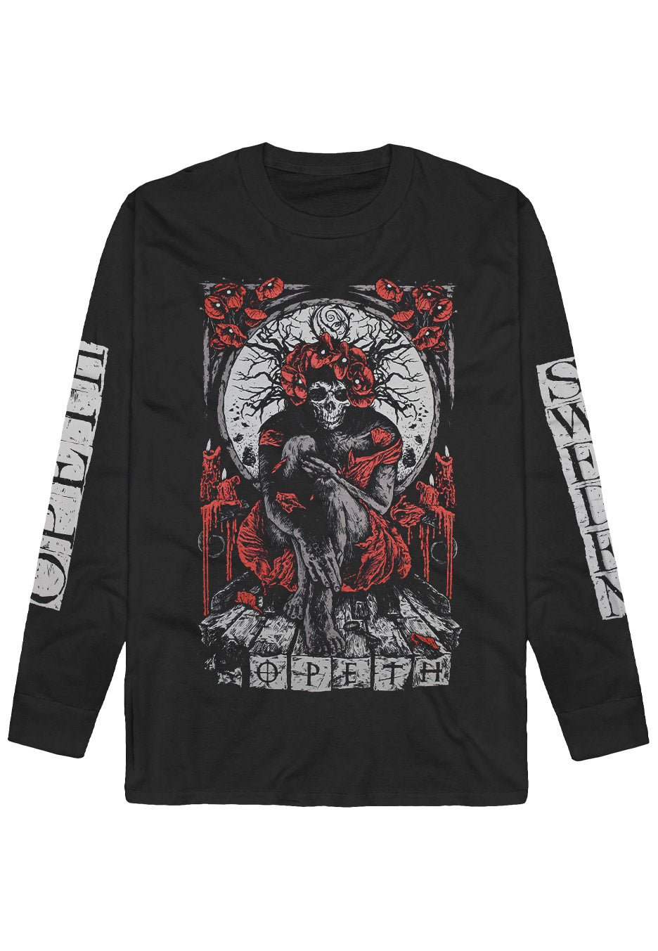 Opeth - Haxprocess - Longsleeve | Neutral-Image