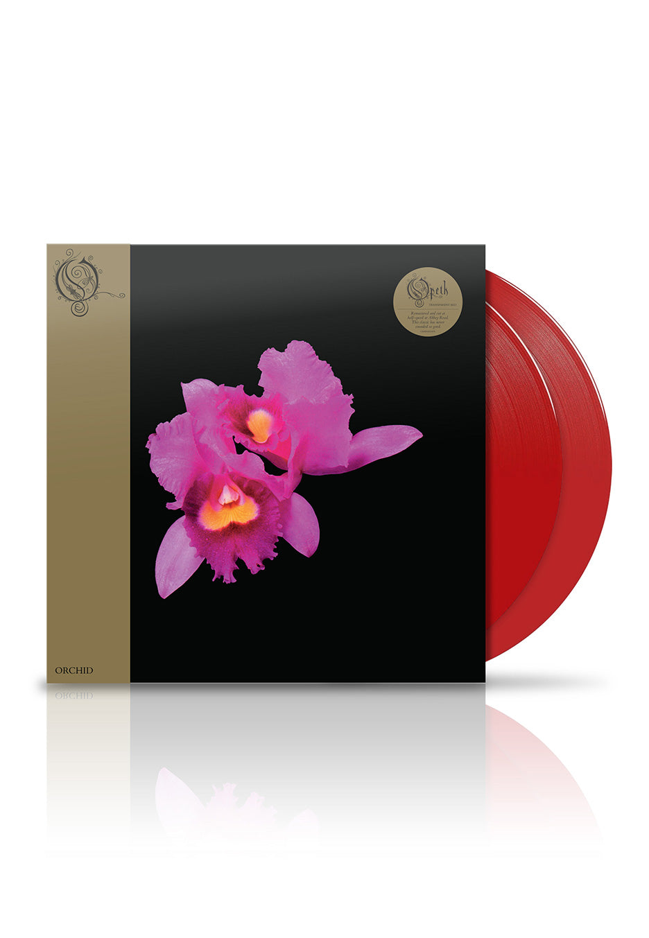 Opeth Orchid Ltd. Red Colored 2 Vinyl
