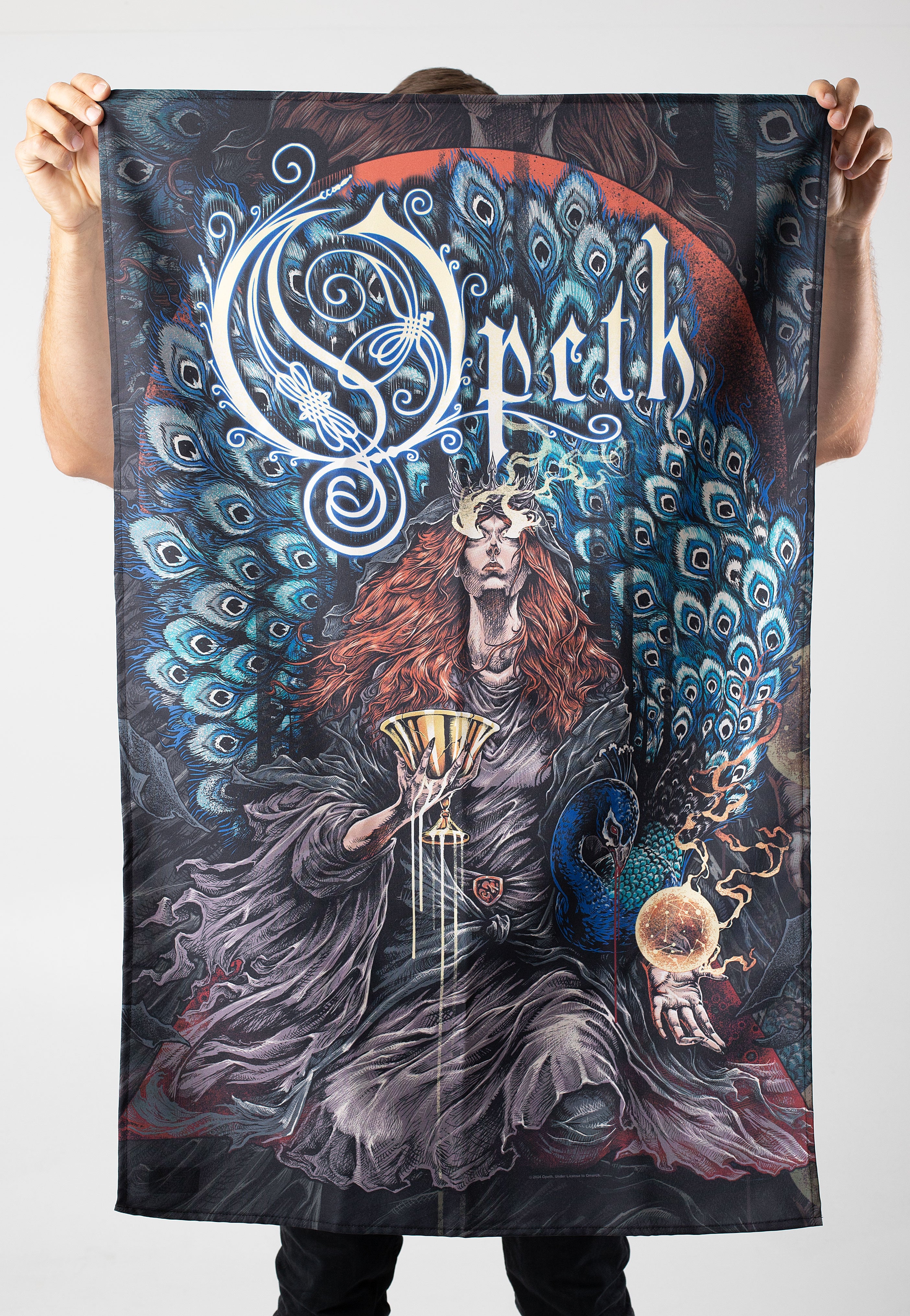 Opeth - Sorceress - Flag | Nuclear Blast