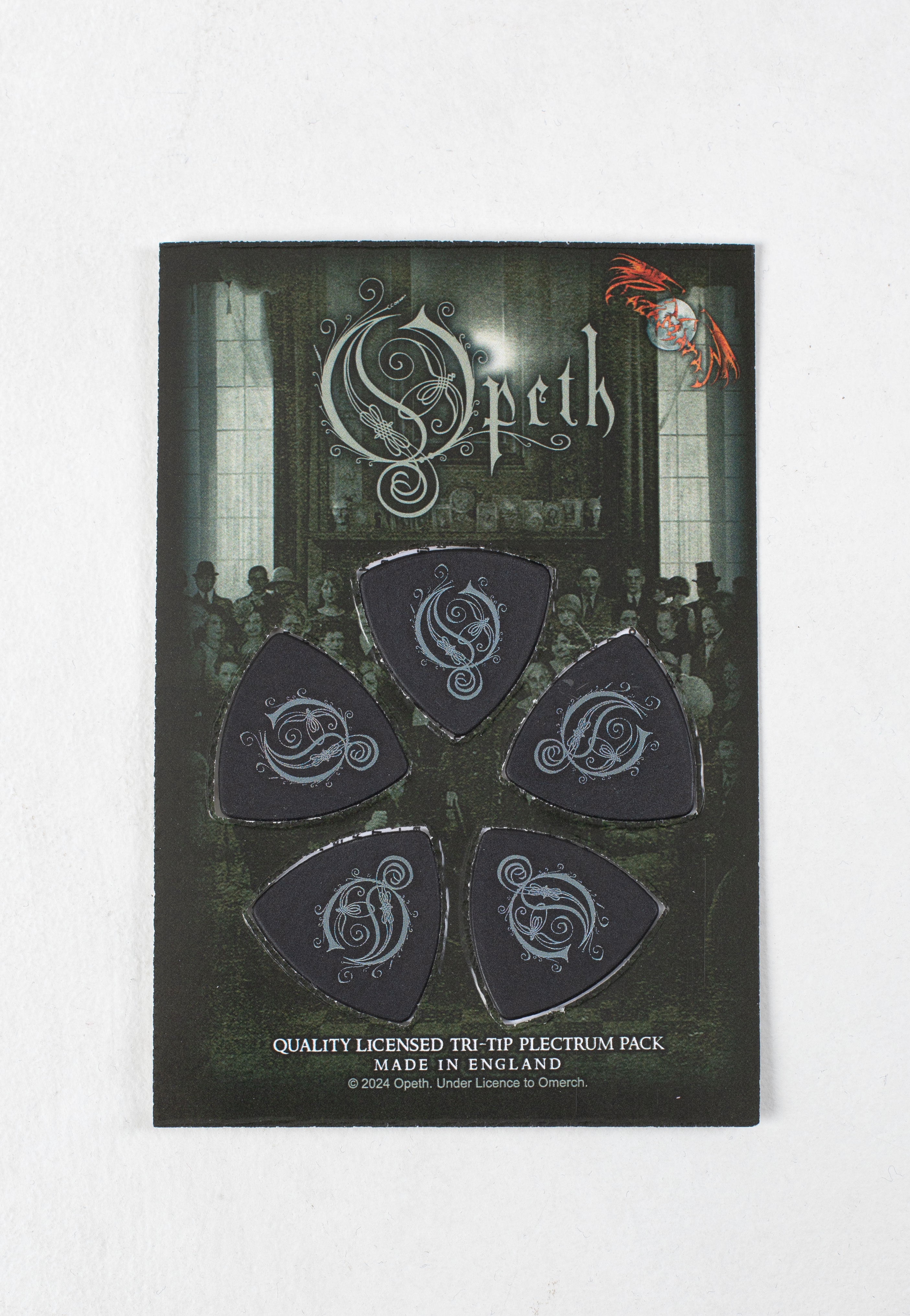 Opeth - The Last Will And Testament - Plectrum | Neutral-Image